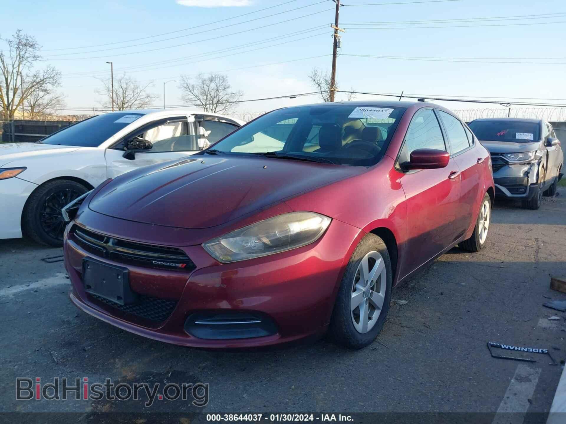 2015 DODGE DART - VIN: 1C3CDFBB3FD373607 - Photo 2