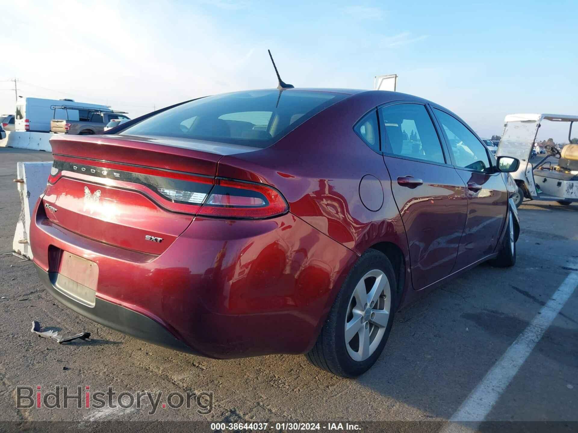 2015 DODGE DART - VIN: 1C3CDFBB3FD373607 - Photo 4