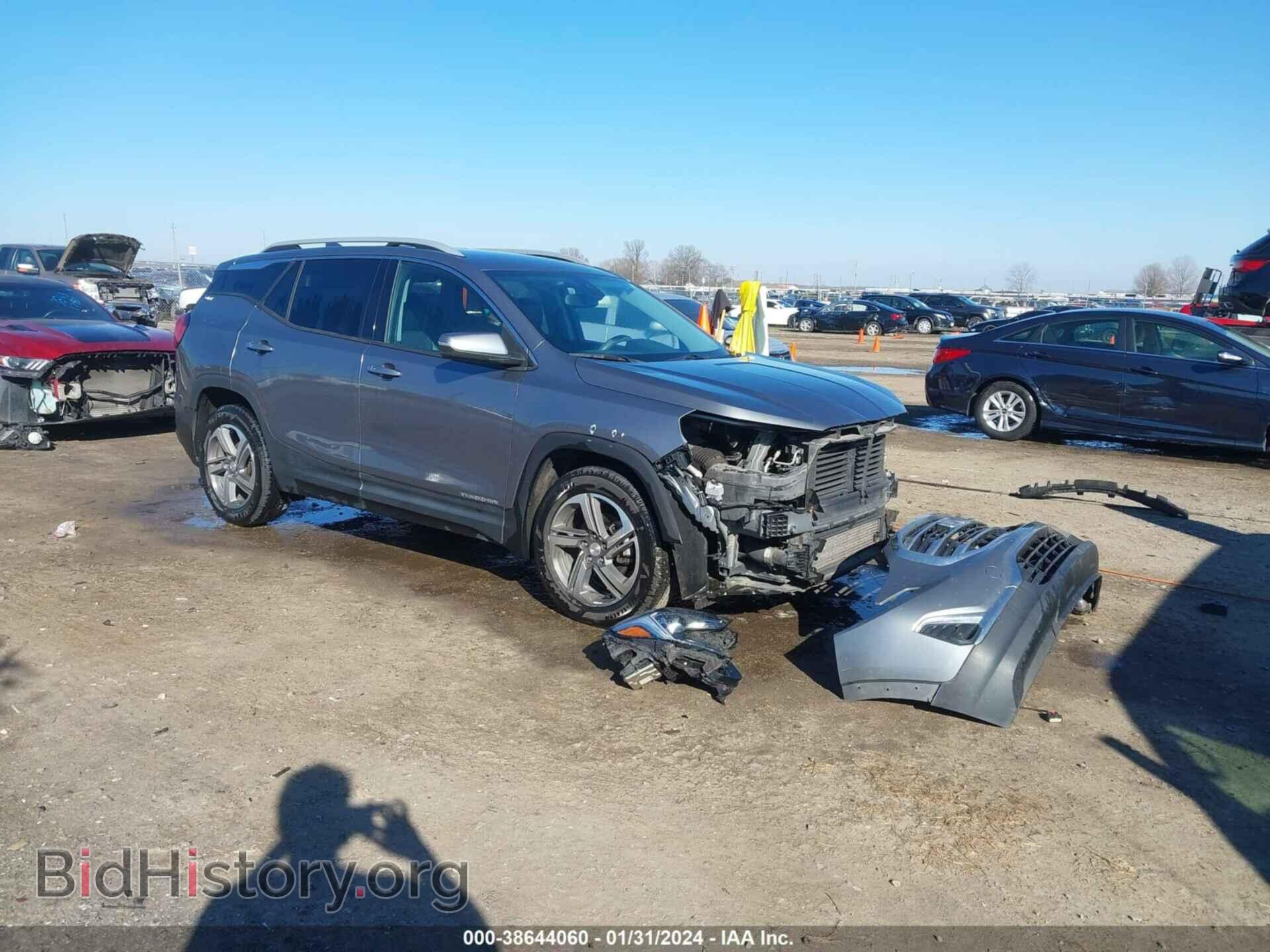 Photo 3GKALPEV8LL105308 - GMC TERRAIN 2020
