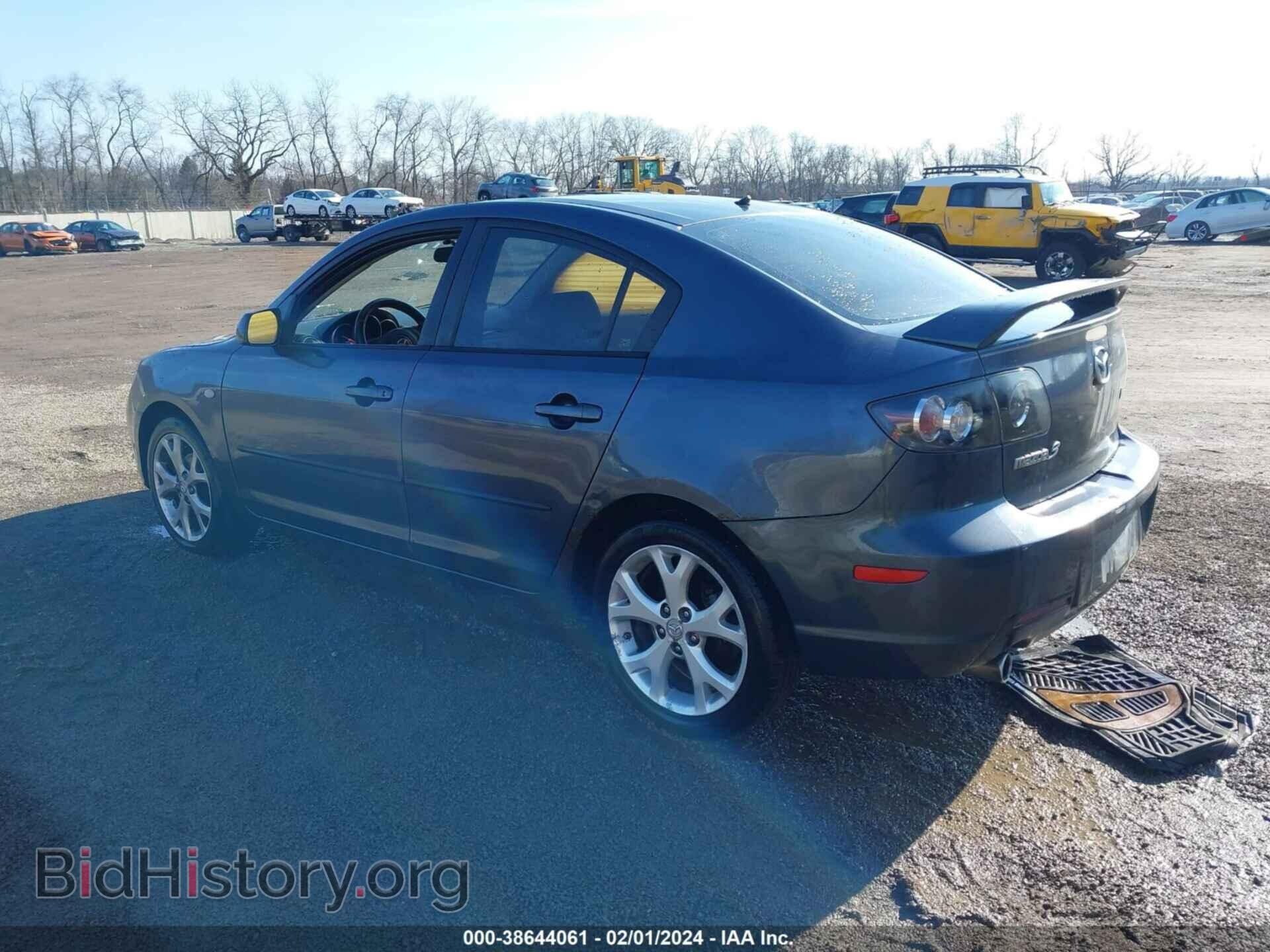 2008 MAZDA MAZDA3 - VIN: JM1BK32G181119261 - Фото 3
