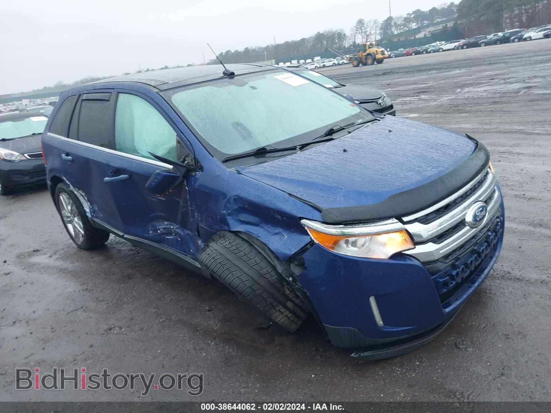 Фотография 2FMDK4KC5DBB33993 - FORD EDGE 2013