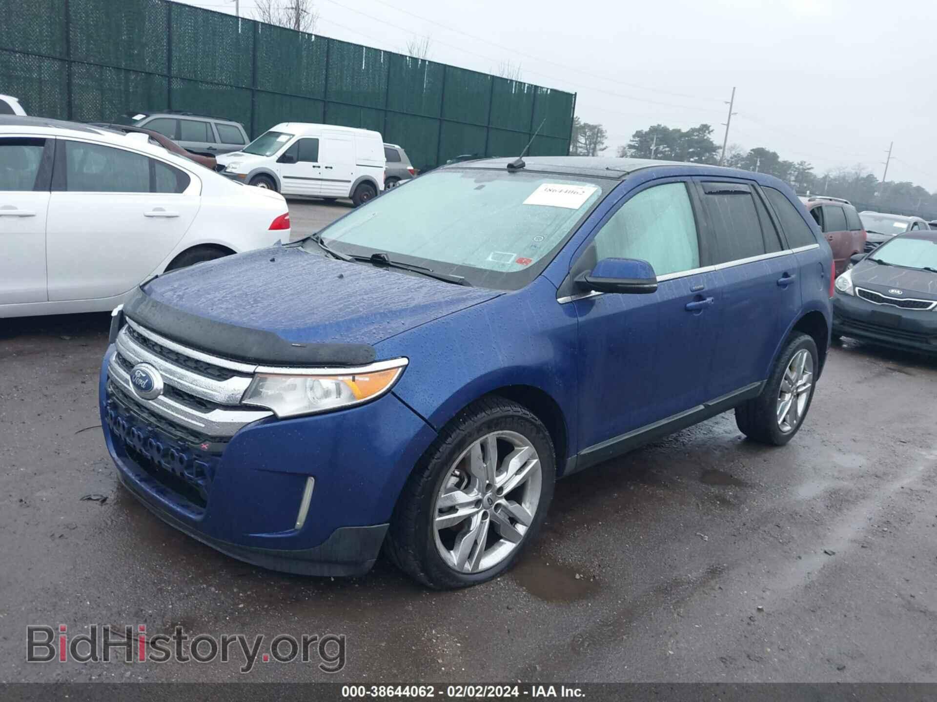 2013 FORD EDGE - VIN: 2FMDK4KC5DBB33993 - Фото 2