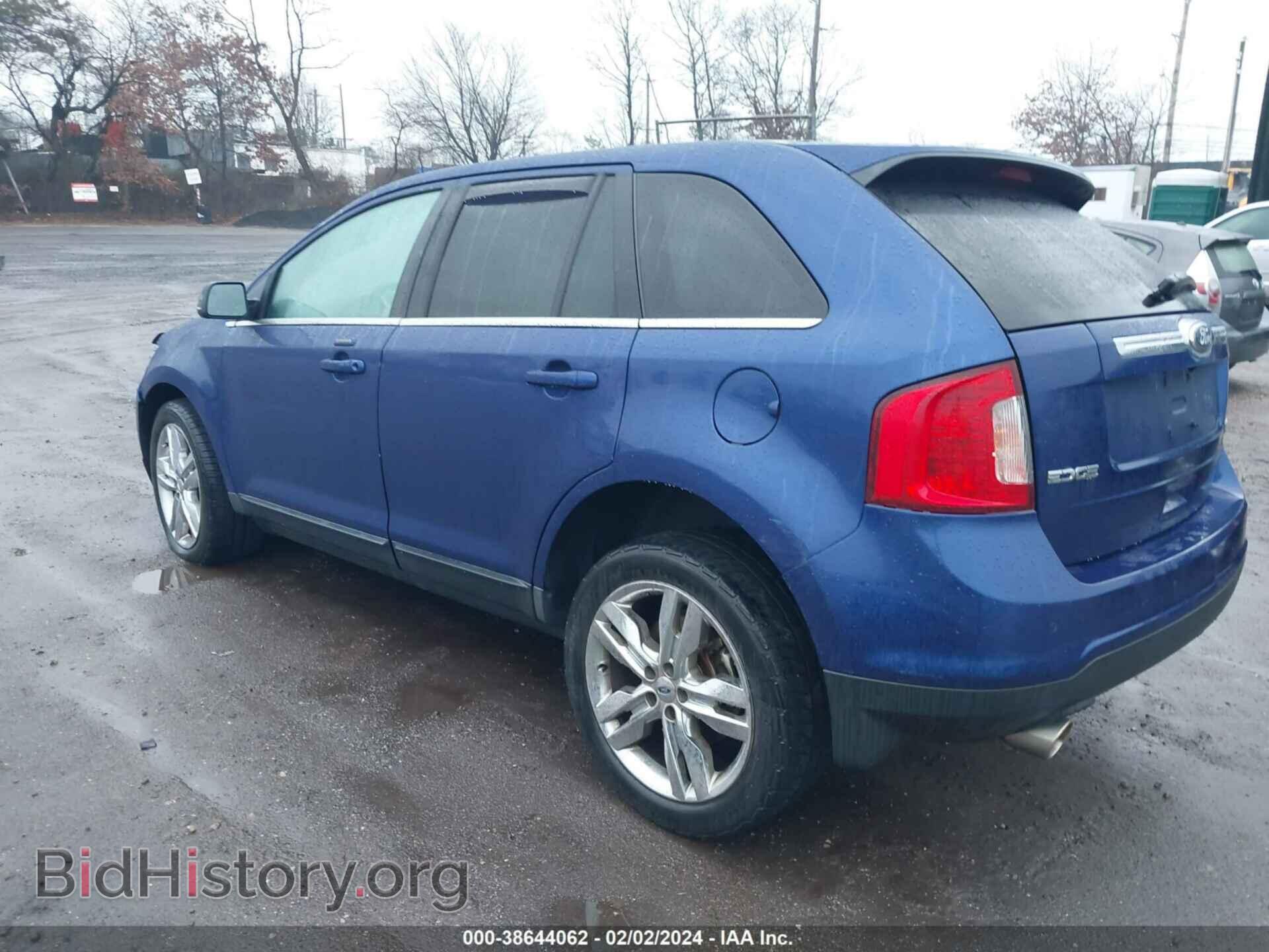 2013 FORD EDGE - VIN: 2FMDK4KC5DBB33993 - Фото 3