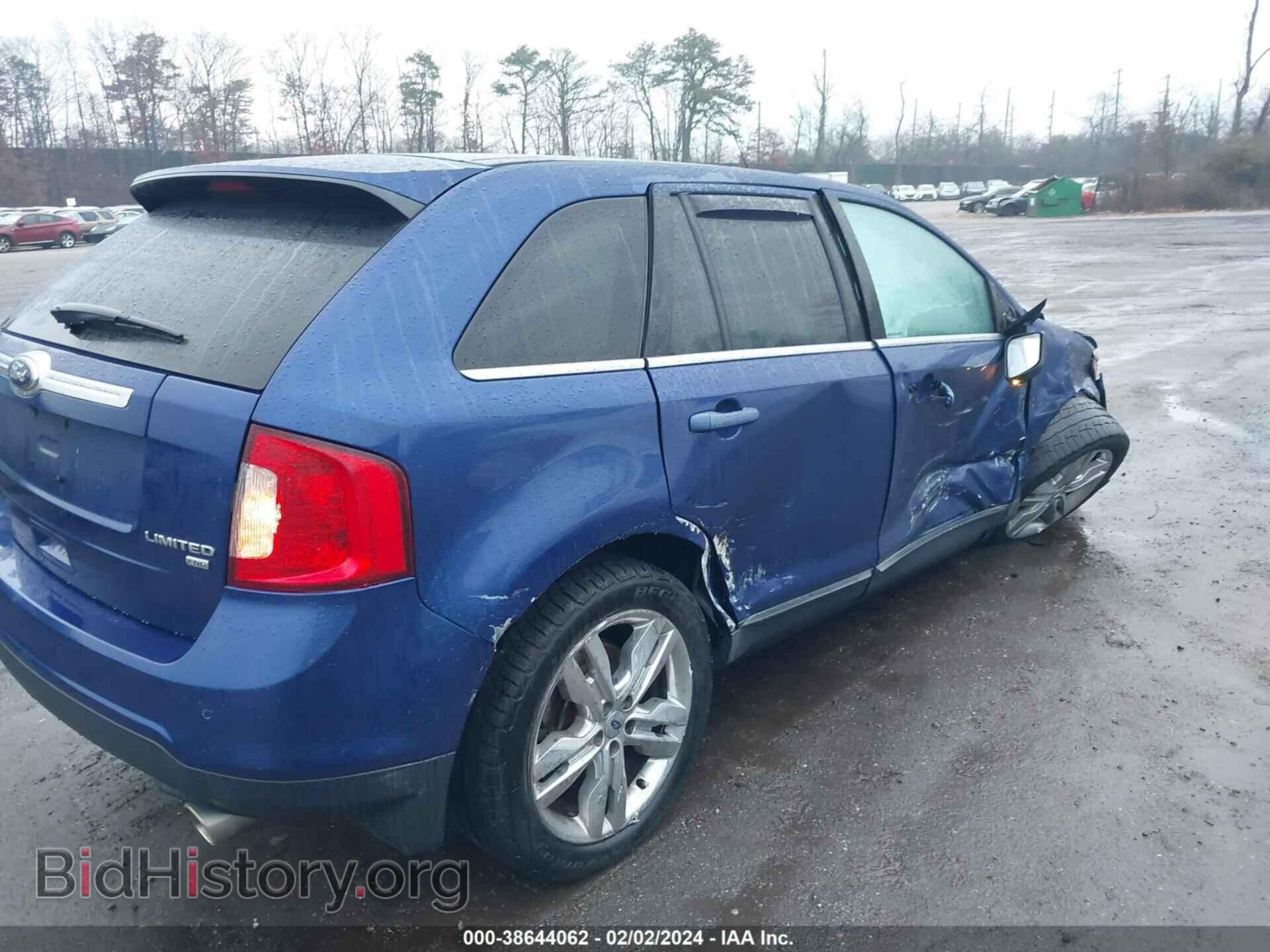 2013 FORD EDGE - VIN: 2FMDK4KC5DBB33993 - Фото 4
