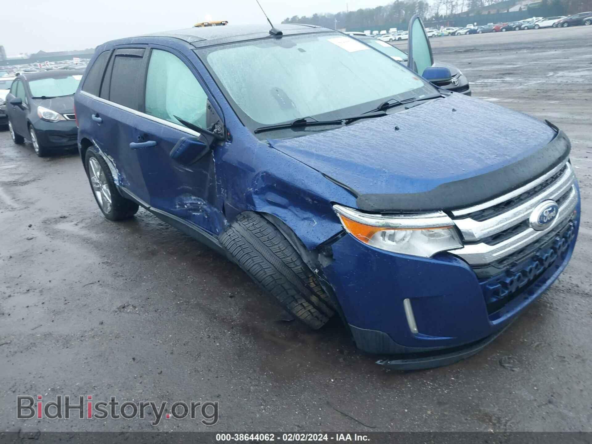 2013 FORD EDGE - VIN: 2FMDK4KC5DBB33993 - Фото 6