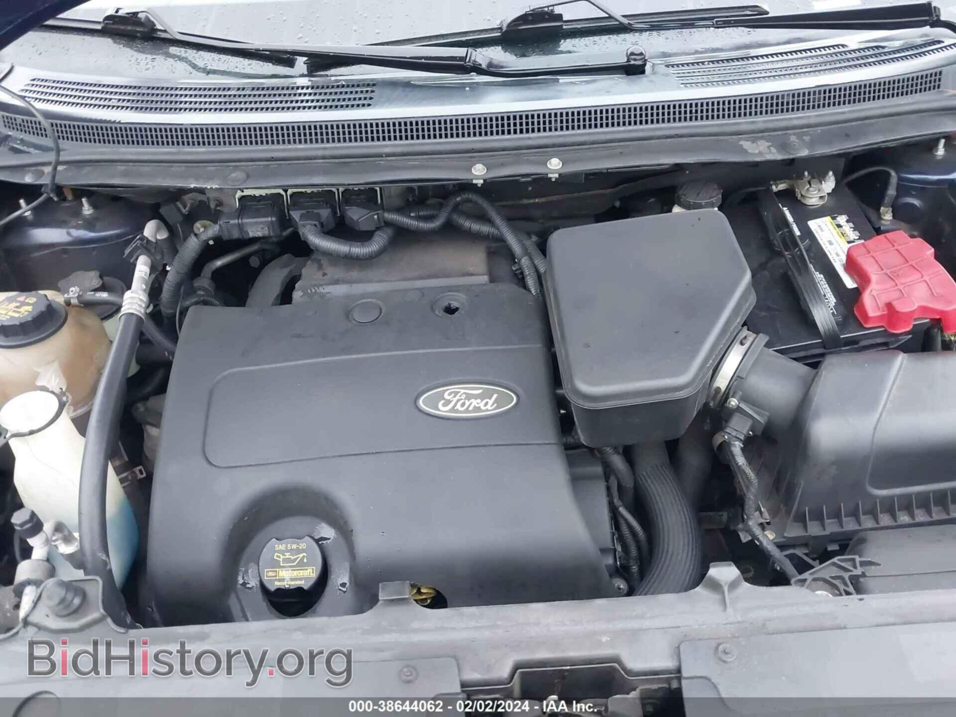 2013 FORD EDGE - VIN: 2FMDK4KC5DBB33993 - Фото 10