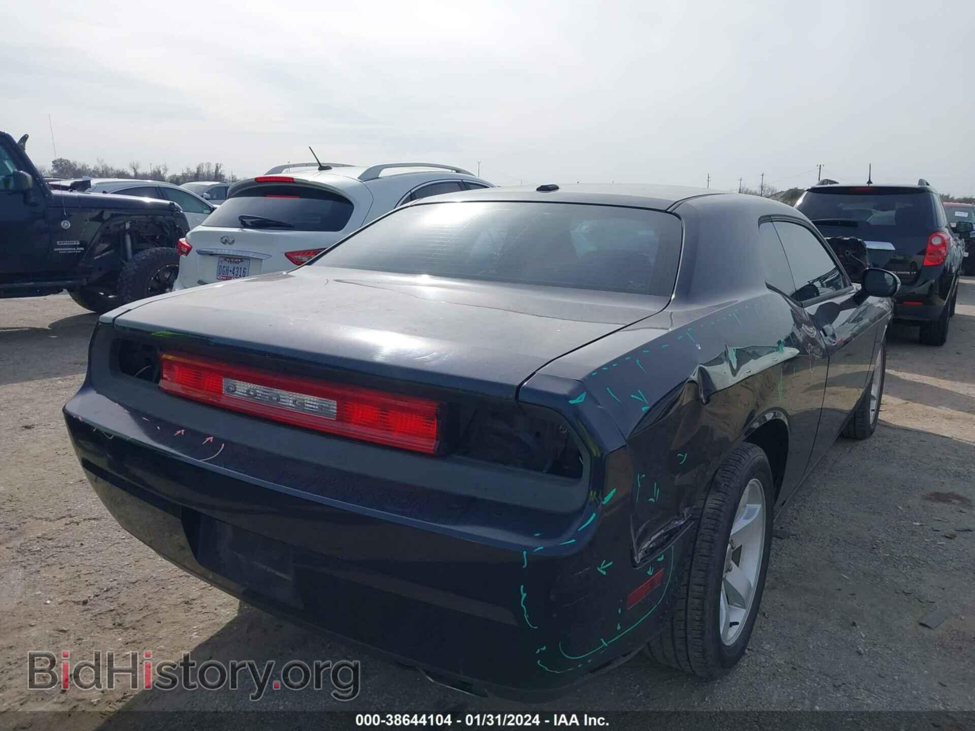 2012 DODGE CHALLENGER - VIN: 2C3CDYAG7CH280869 - Фото 4