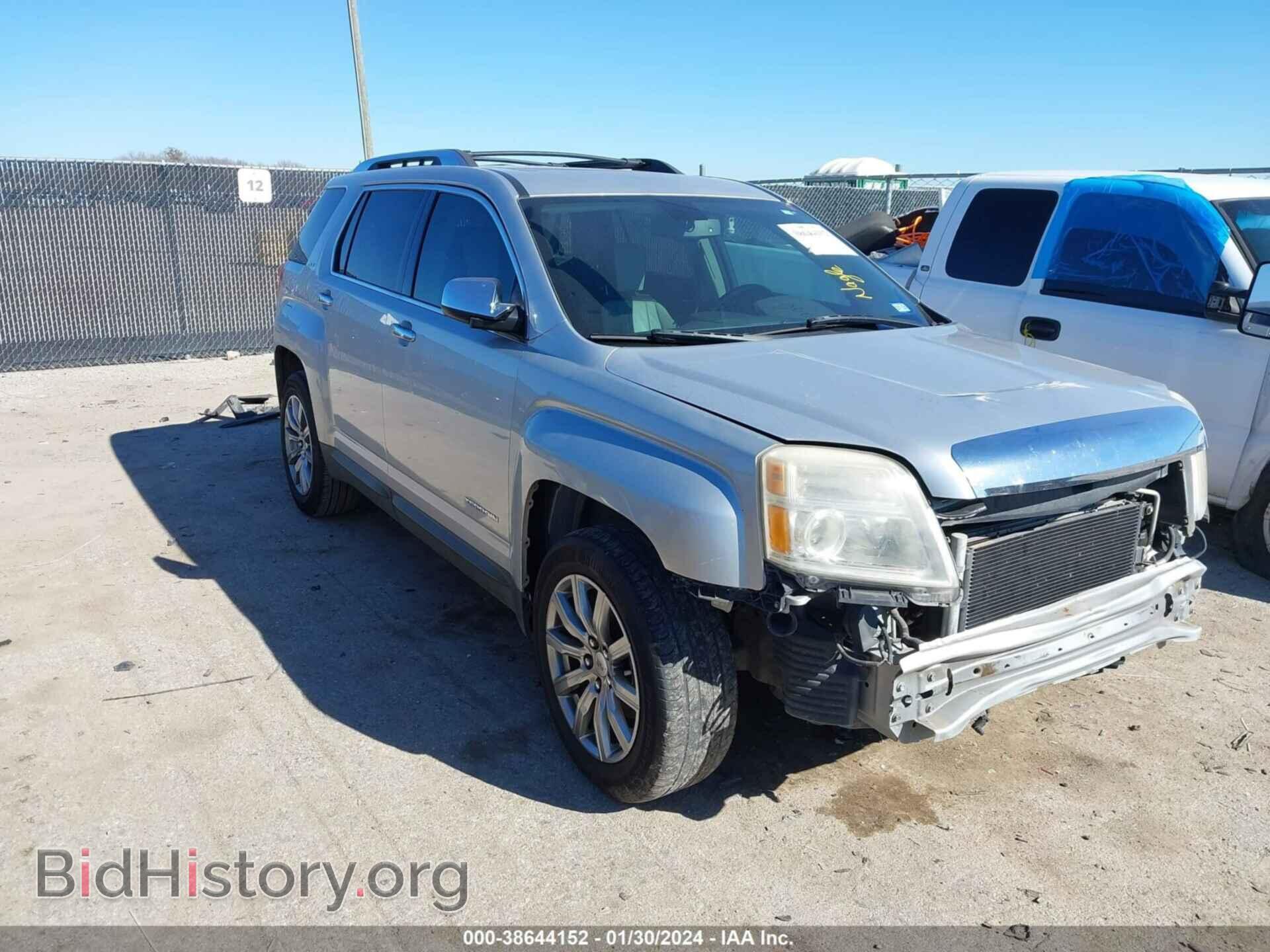 Photo 2CTALHEW9A6355270 - GMC TERRAIN 2010