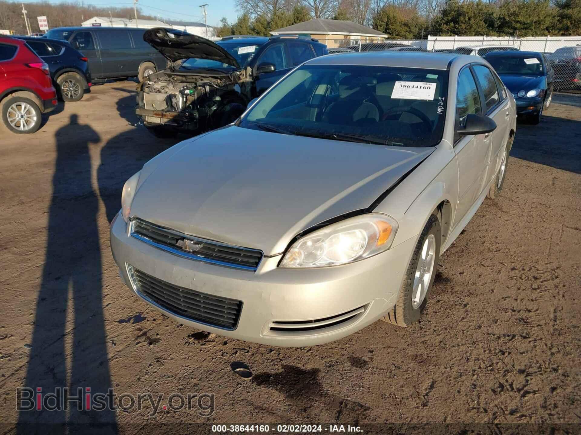 2011 CHEVROLET IMPALA - VIN: 2G1WF5EK8B1118331 - Photo 2