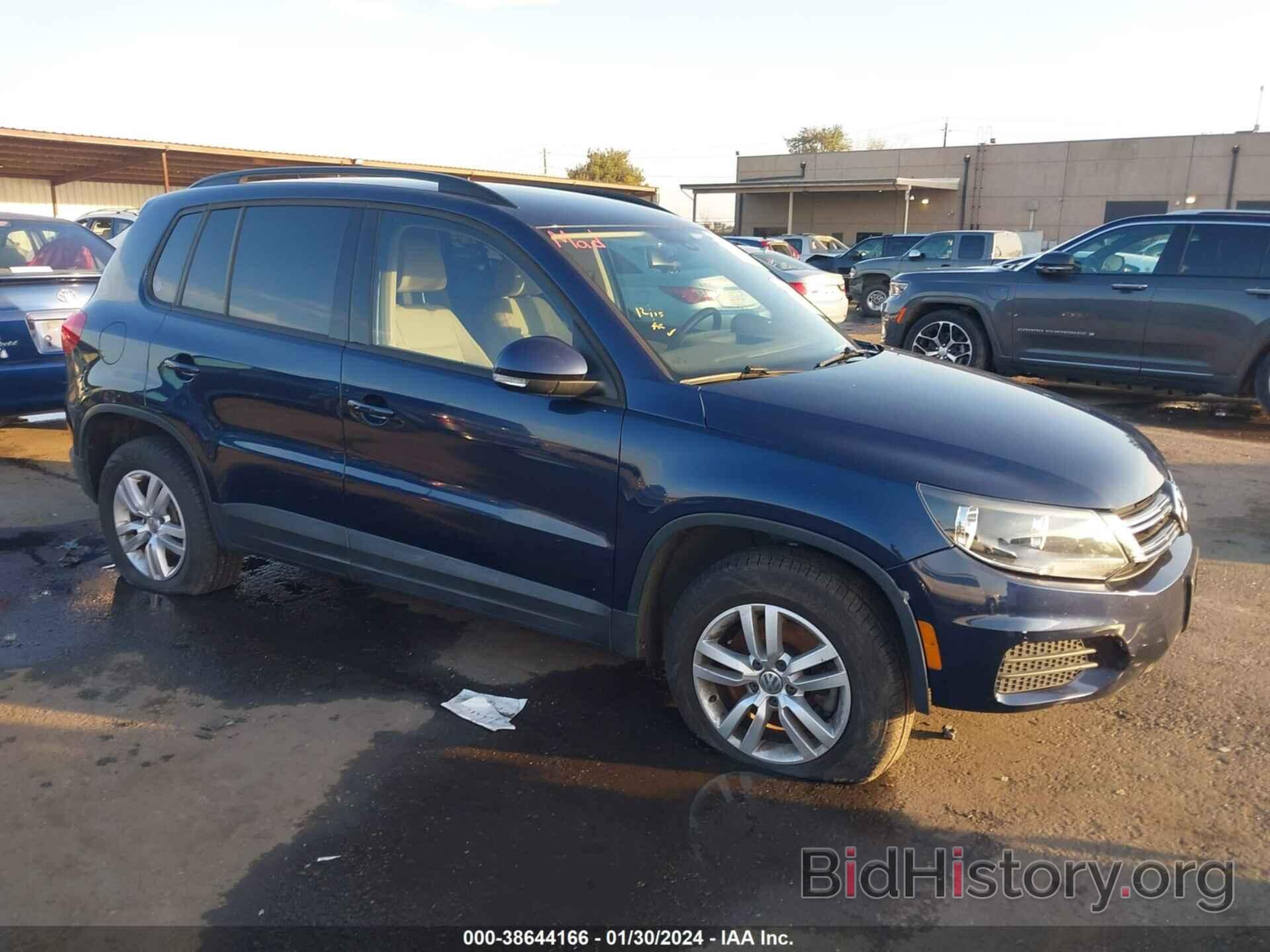 Photo WVGBV7AX0GW594266 - VOLKSWAGEN TIGUAN 2016