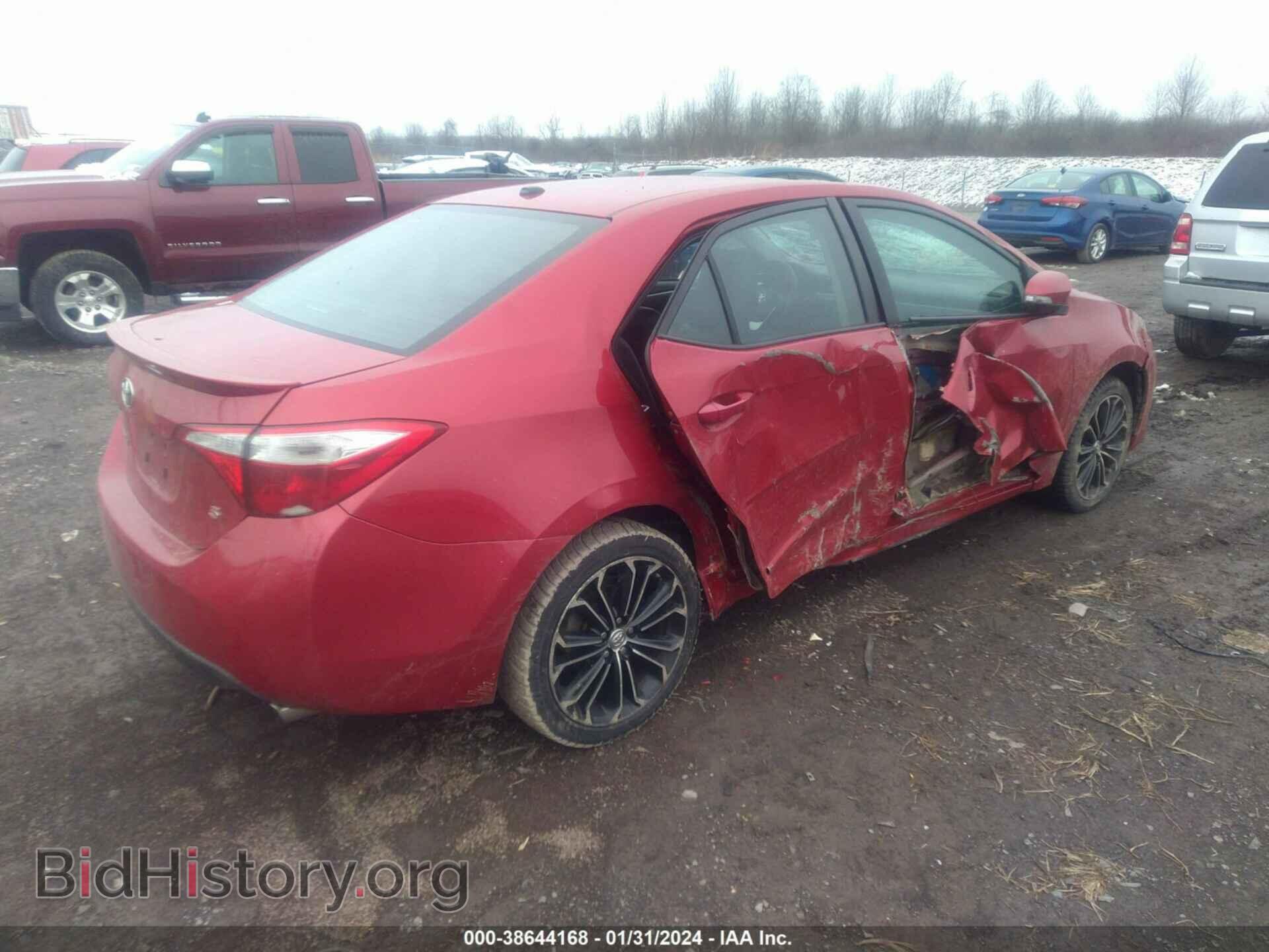 2014 TOYOTA COROLLA - VIN: 2T1BURHE7EC103382 - Photo 4
