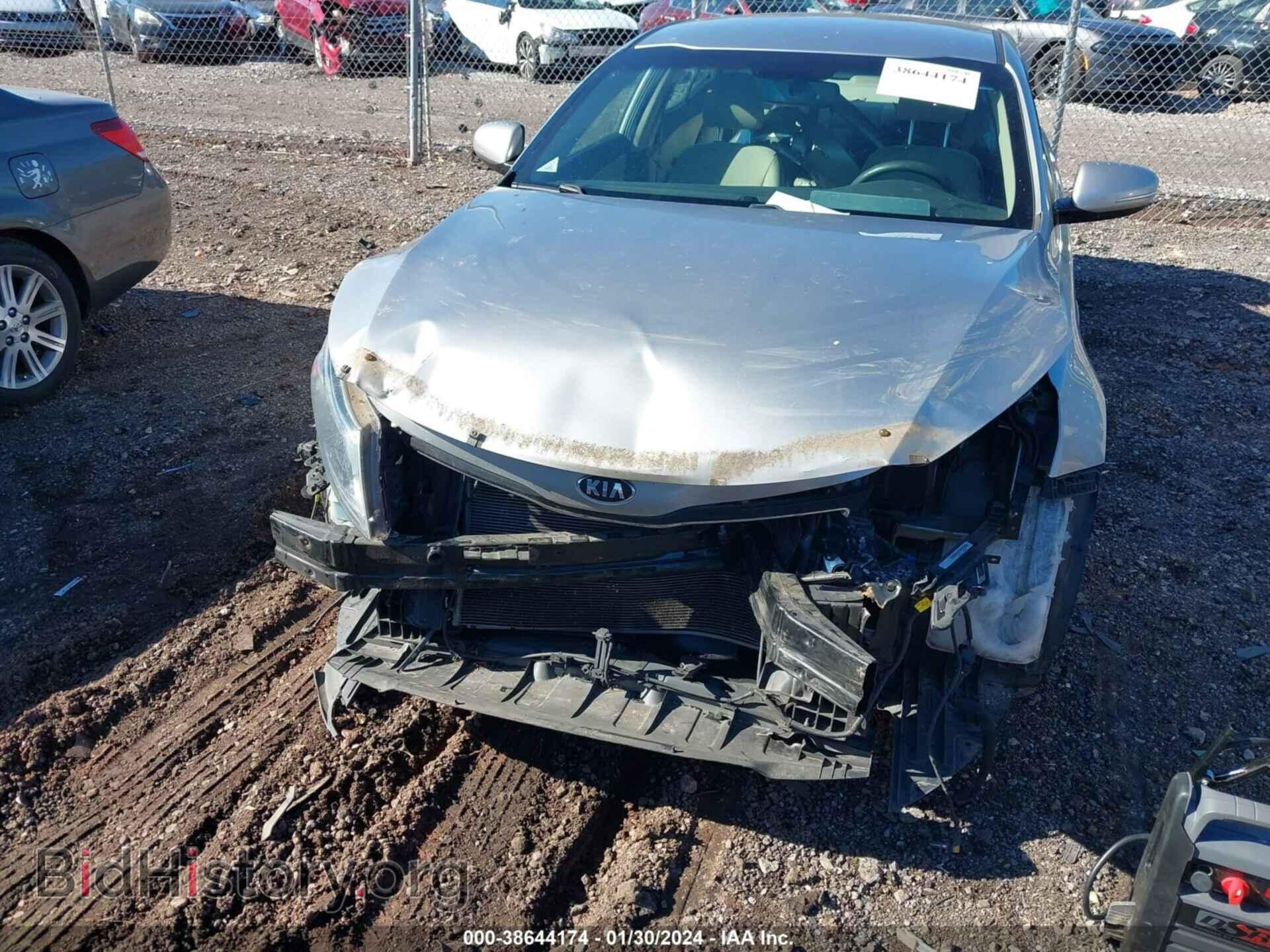 2014 KIA OPTIMA - VIN: KNAGM4A71E5458725 - Фото 6