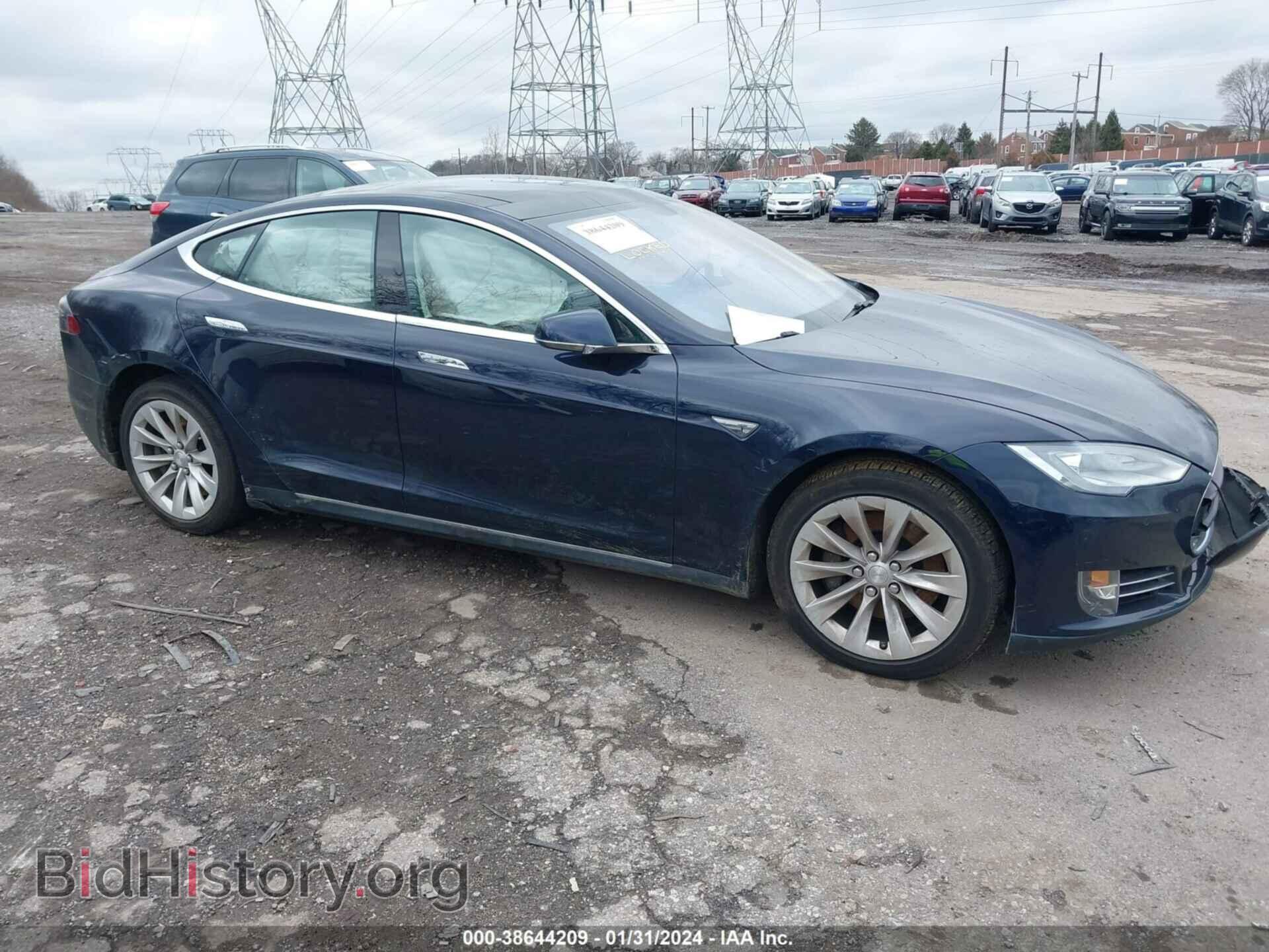 Photo 5YJSA1H14EFP40992 - TESLA MODEL S 2014