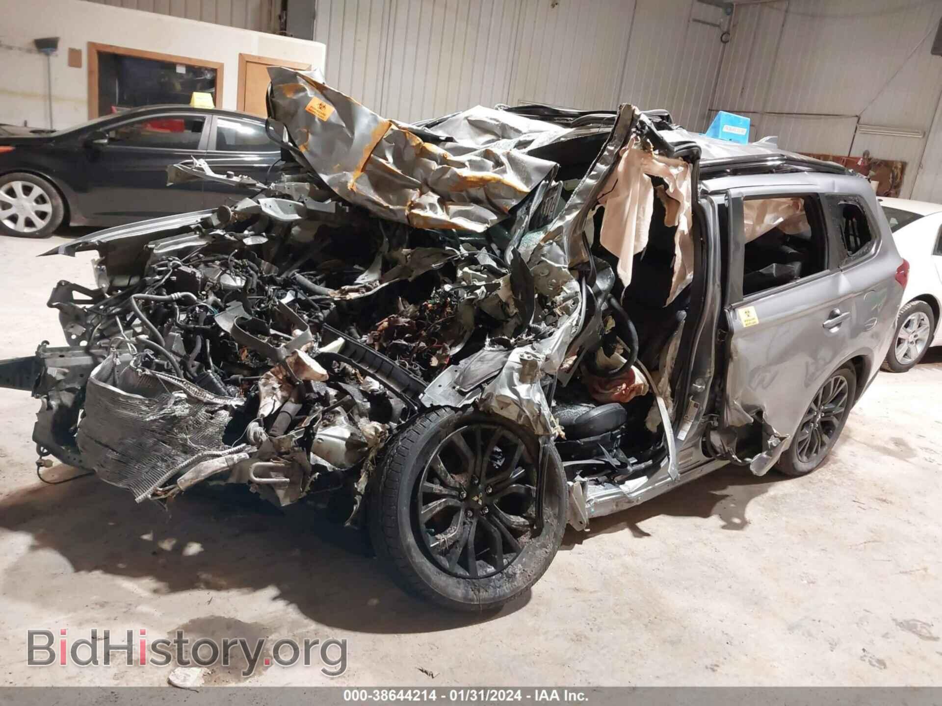 2019 MITSUBISHI OUTLANDER - VIN: JA4AD3A35KZ030557 - Фото 2