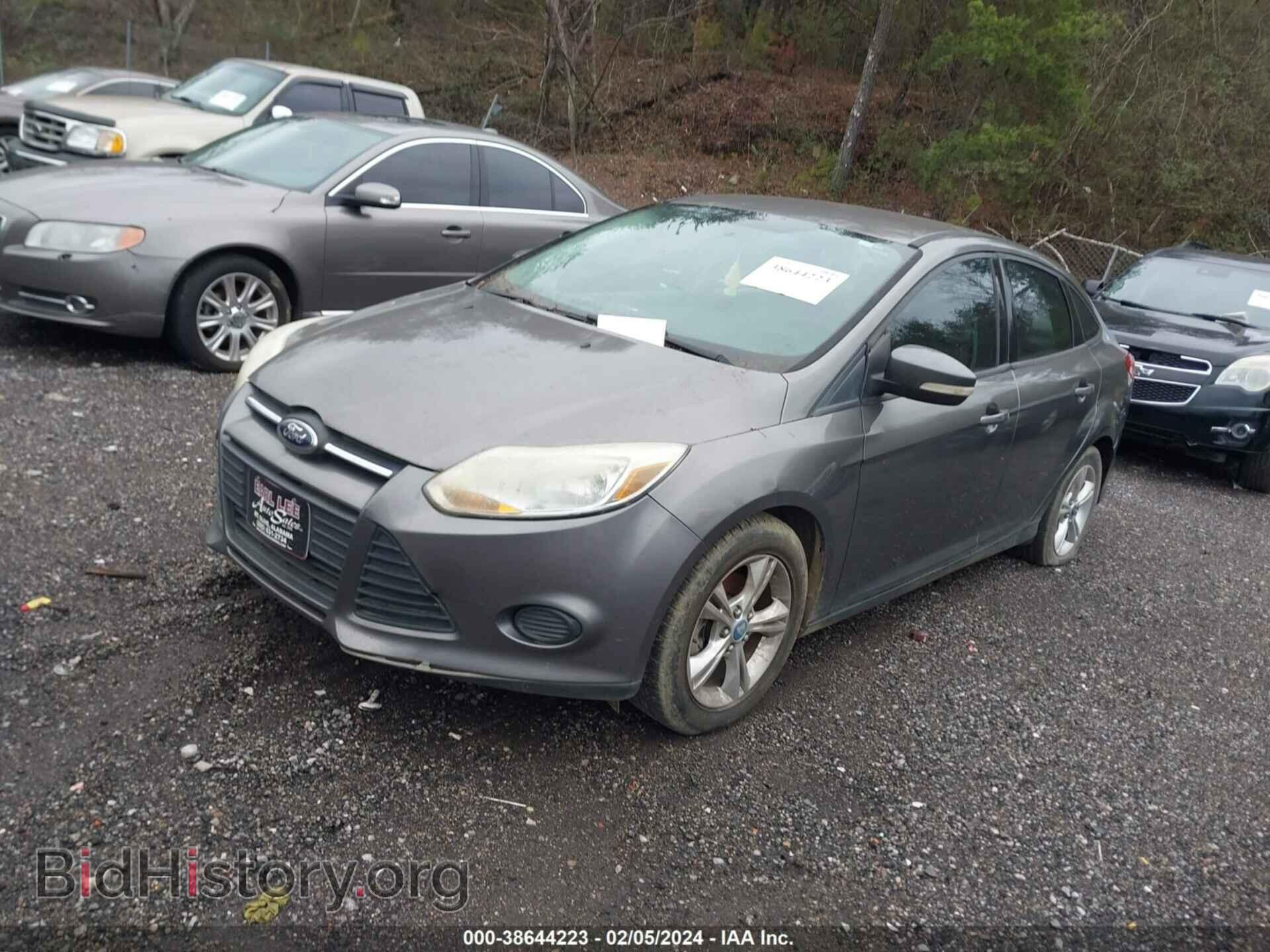 2013 FORD FOCUS - VIN: 1FADP3F28DL186839 - Фото 2