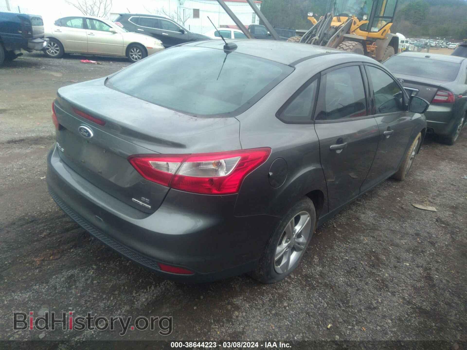 2013 FORD FOCUS - VIN: 1FADP3F28DL186839 - Фото 4