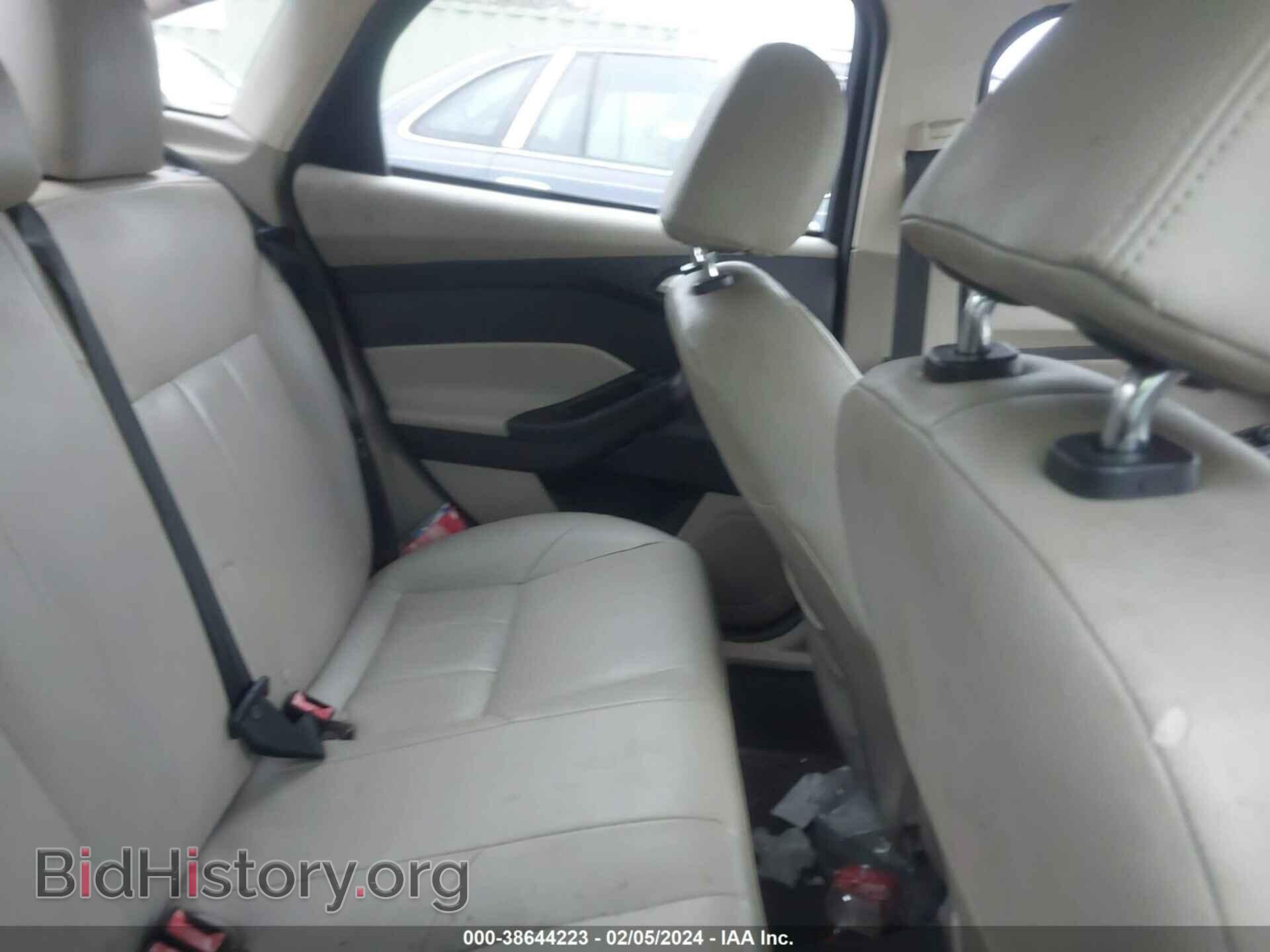 2013 FORD FOCUS - VIN: 1FADP3F28DL186839 - Фото 8
