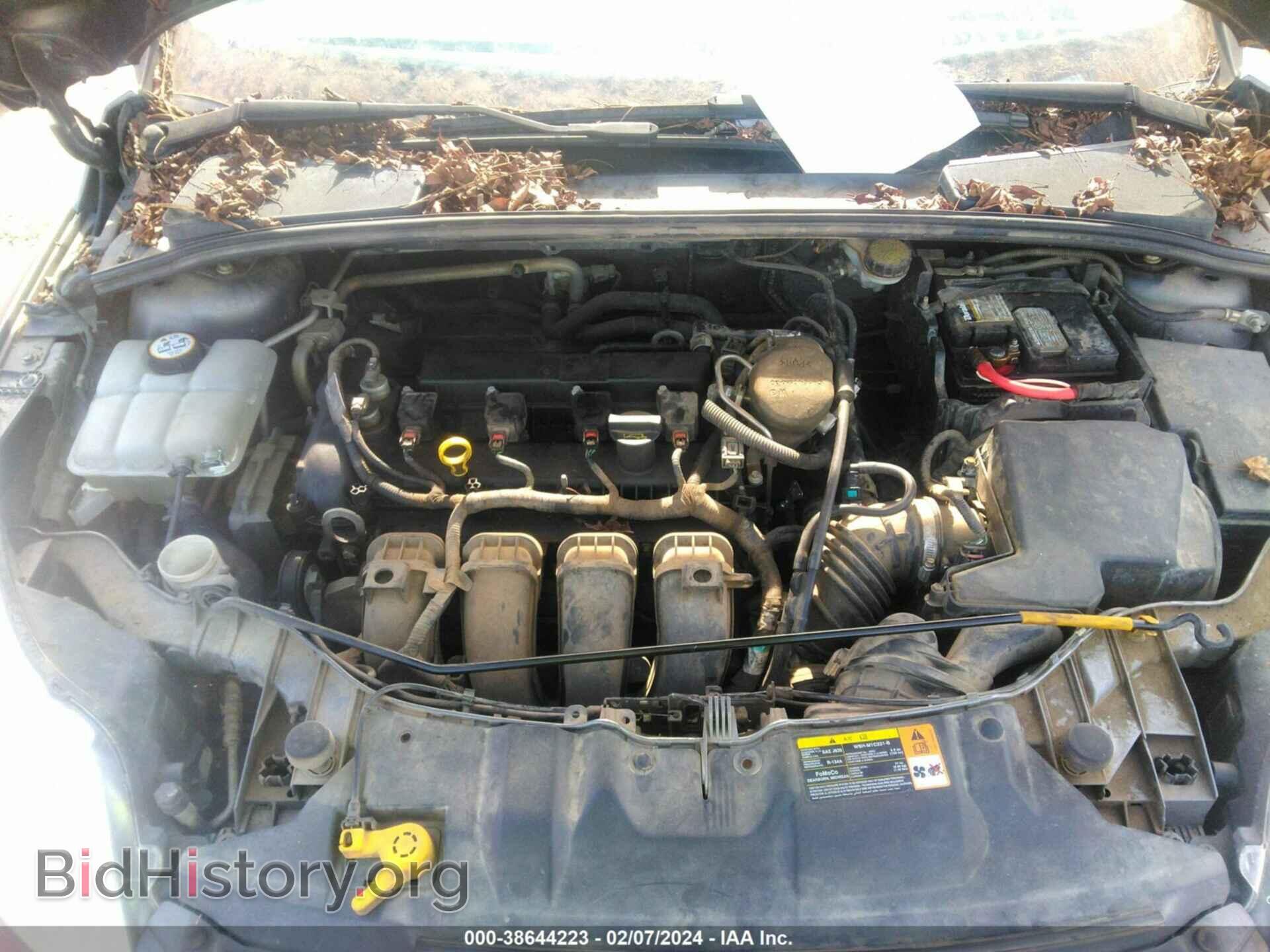 2013 FORD FOCUS - VIN: 1FADP3F28DL186839 - Фото 10