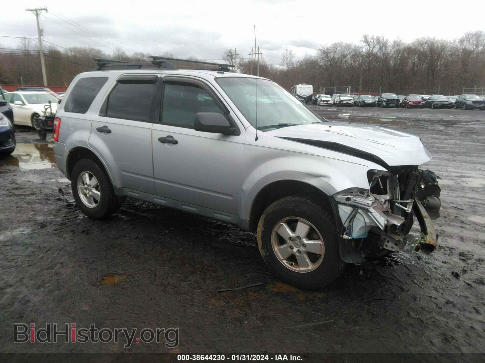 Фотография 1FMCU0D76CKA12411 - FORD ESCAPE 2012