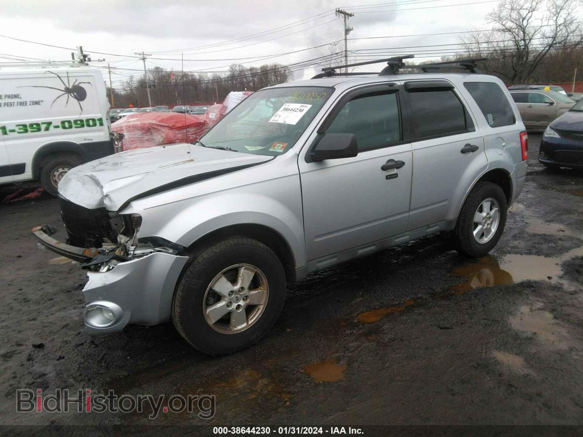 2012 FORD ESCAPE - VIN: 1FMCU0D76CKA12411 - Photo 2
