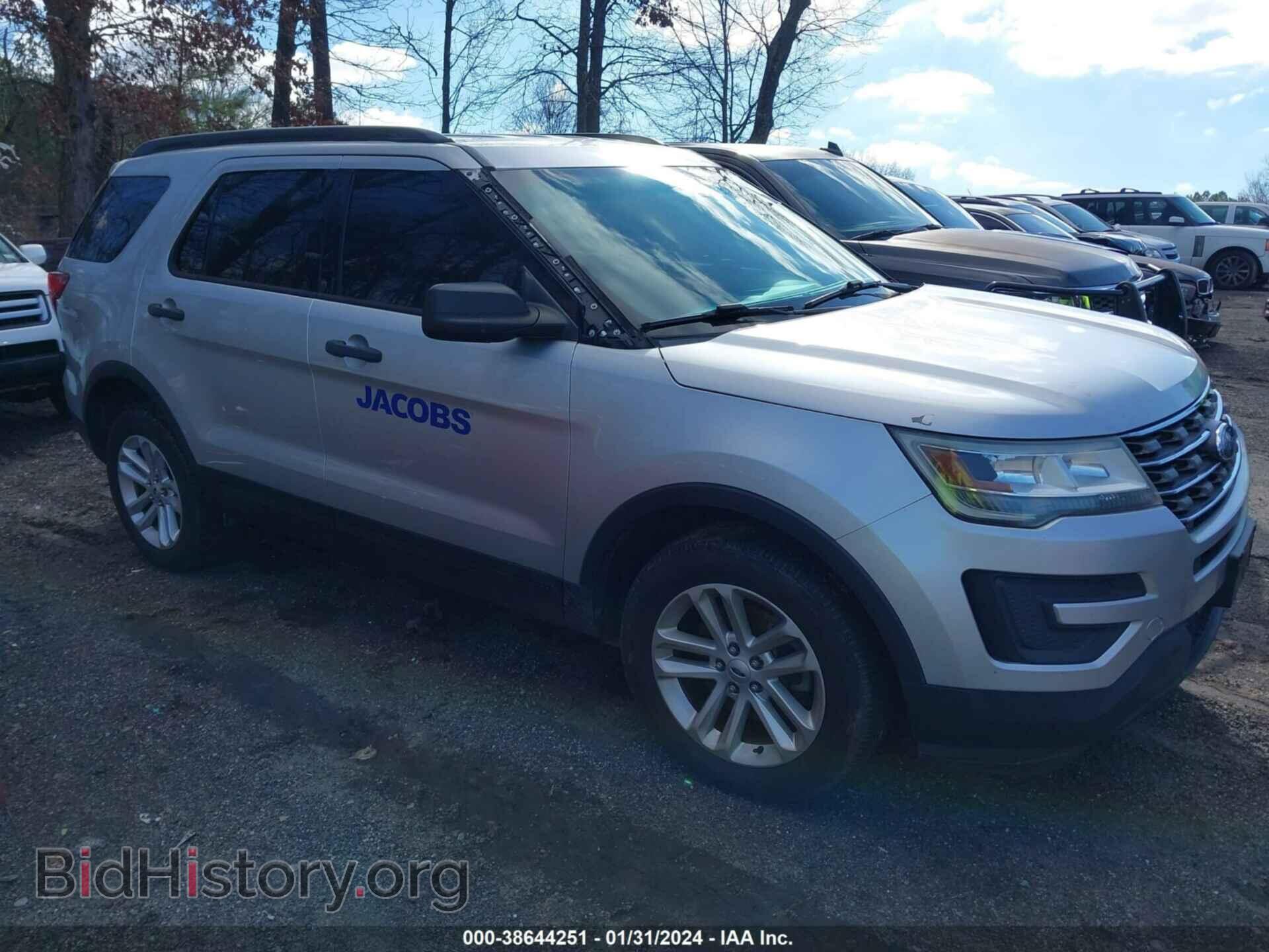 Фотография 1FM5K8B84GGD13244 - FORD EXPLORER 2016