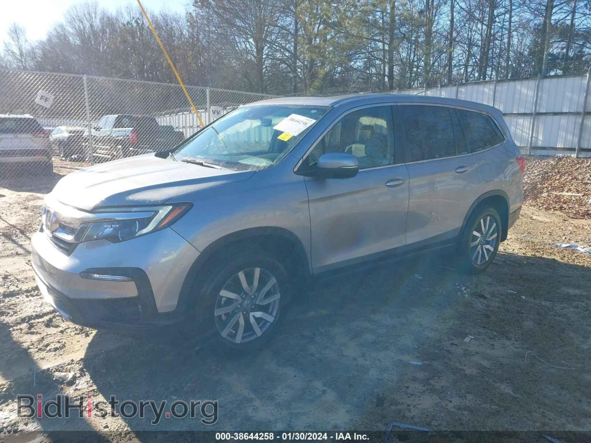 2019 HONDA PILOT - VIN: 5FNYF5H52KB034671 - Фото 2