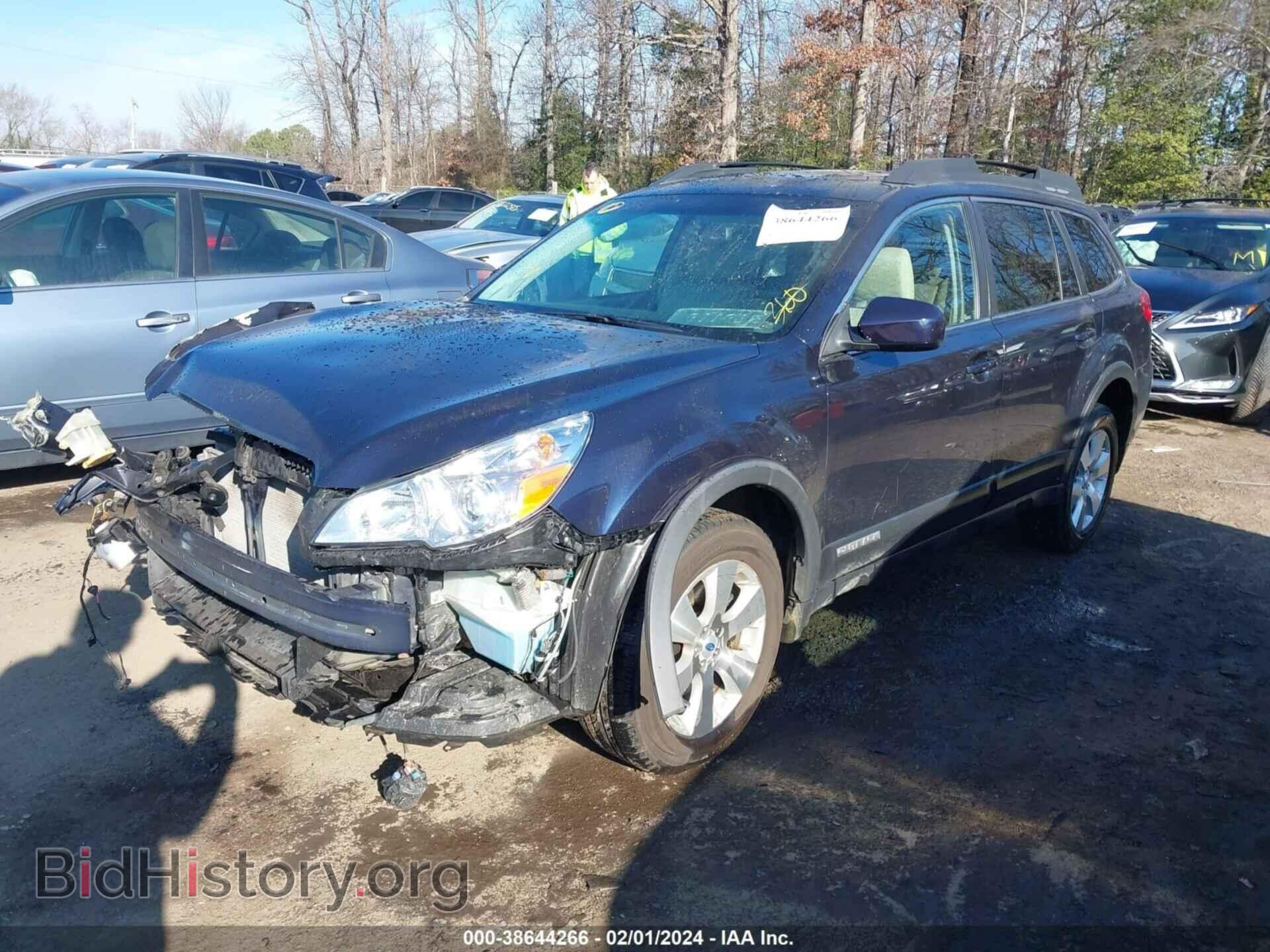 2012 SUBARU OUTBACK - VIN: 4S4BRDKCXC2301148 - Фото 2