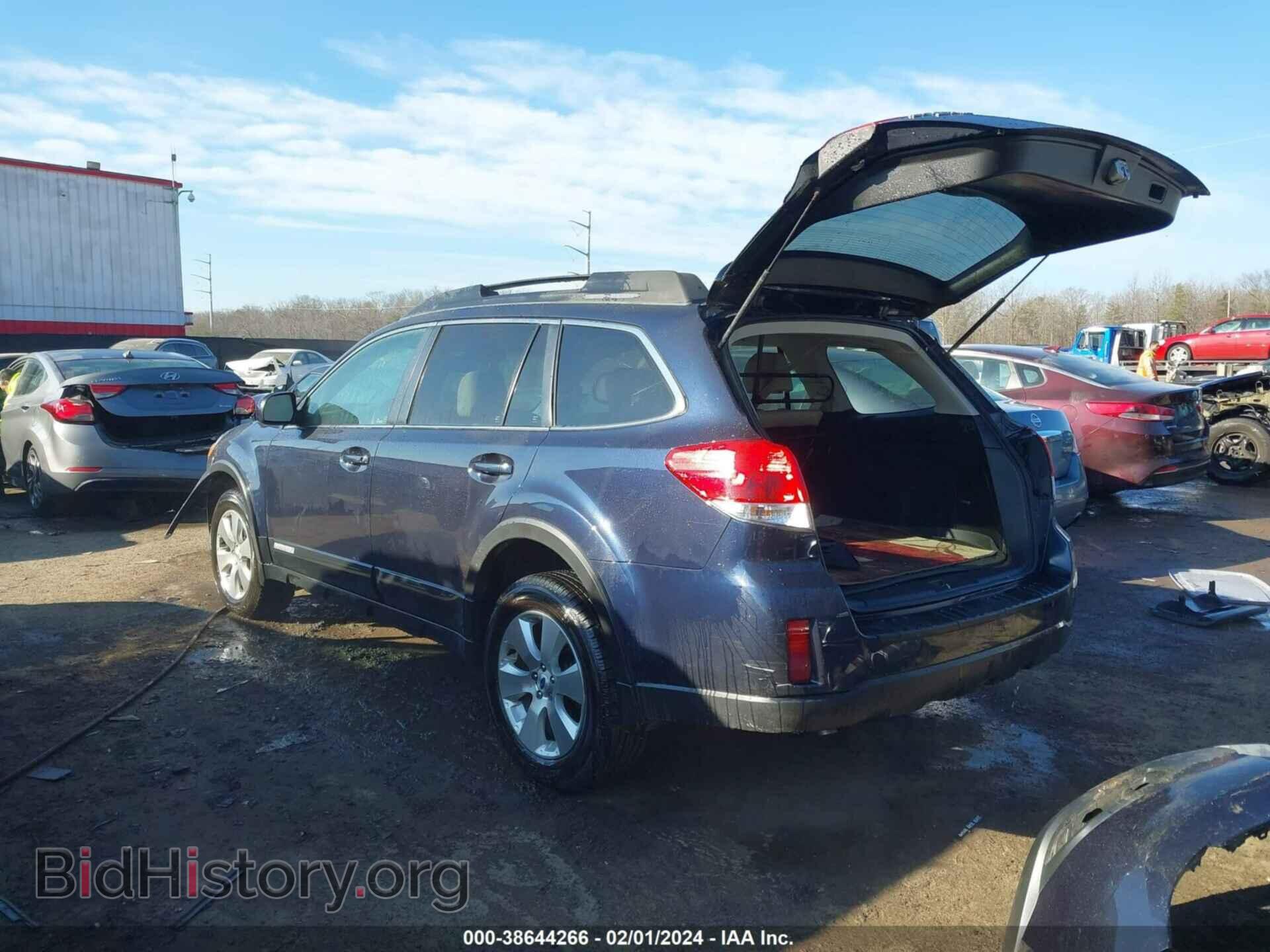 2012 SUBARU OUTBACK - VIN: 4S4BRDKCXC2301148 - Фото 3