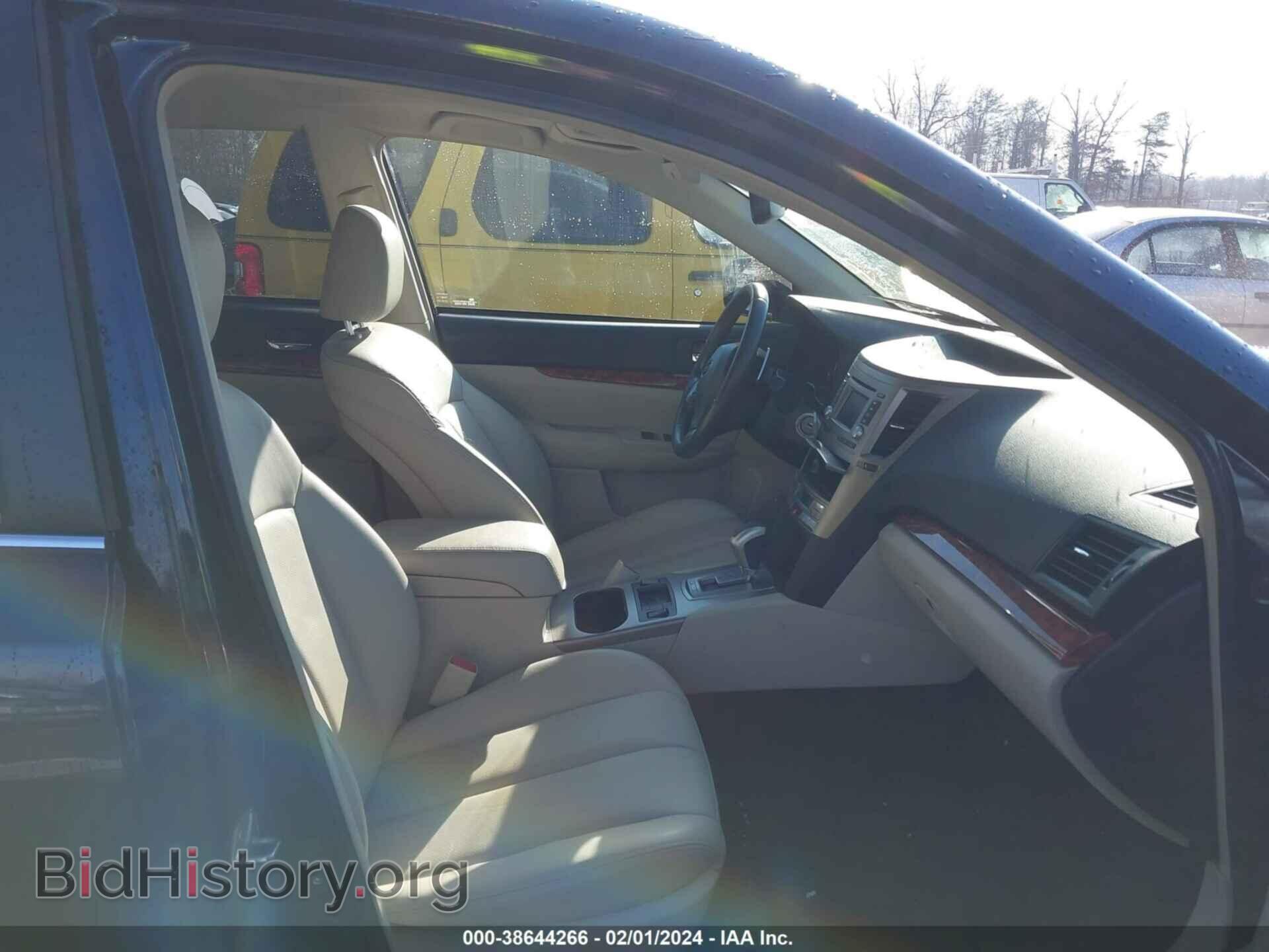 2012 SUBARU OUTBACK - VIN: 4S4BRDKCXC2301148 - Фото 5