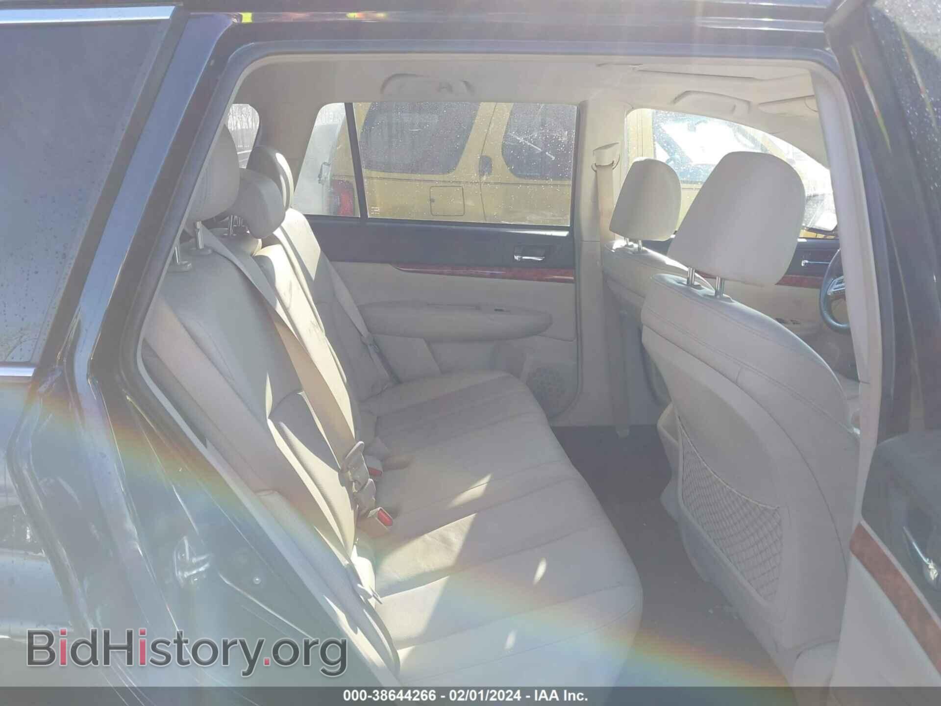 2012 SUBARU OUTBACK - VIN: 4S4BRDKCXC2301148 - Фото 8