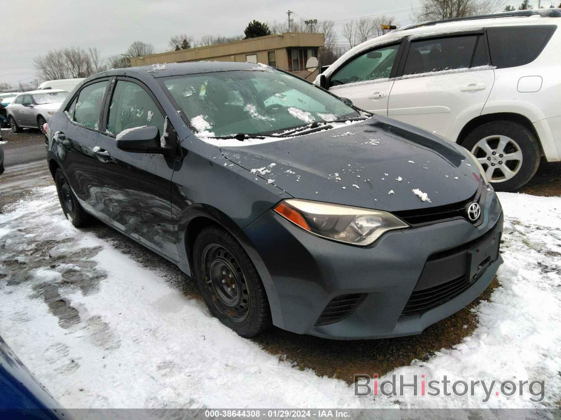 Photo 2T1BURHE7EC225210 - TOYOTA COROLLA 2014