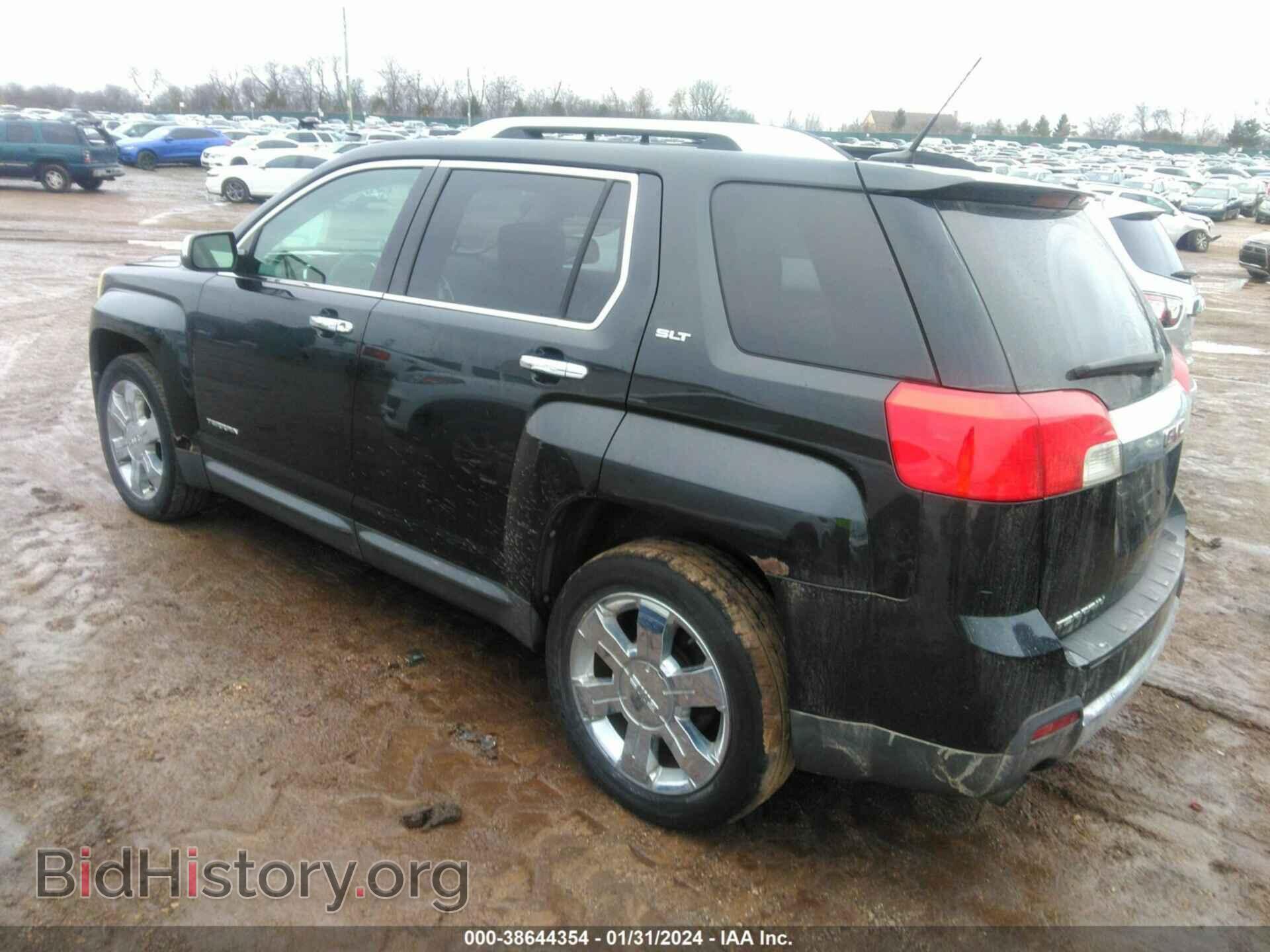 2010 GMC TERRAIN - VIN: 2CTFLHEY9A6262157 - Фото 3