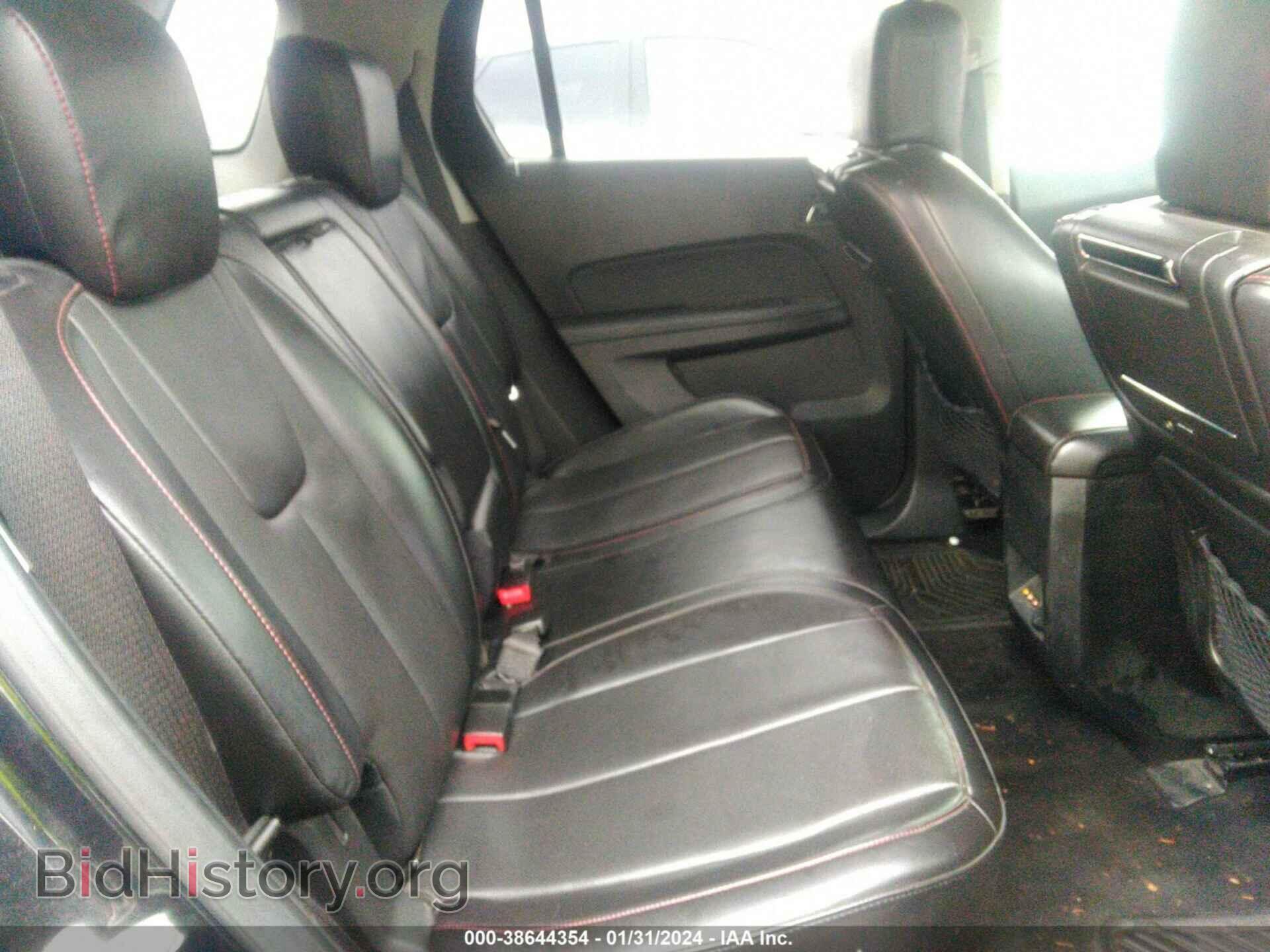2010 GMC TERRAIN - VIN: 2CTFLHEY9A6262157 - Фото 8