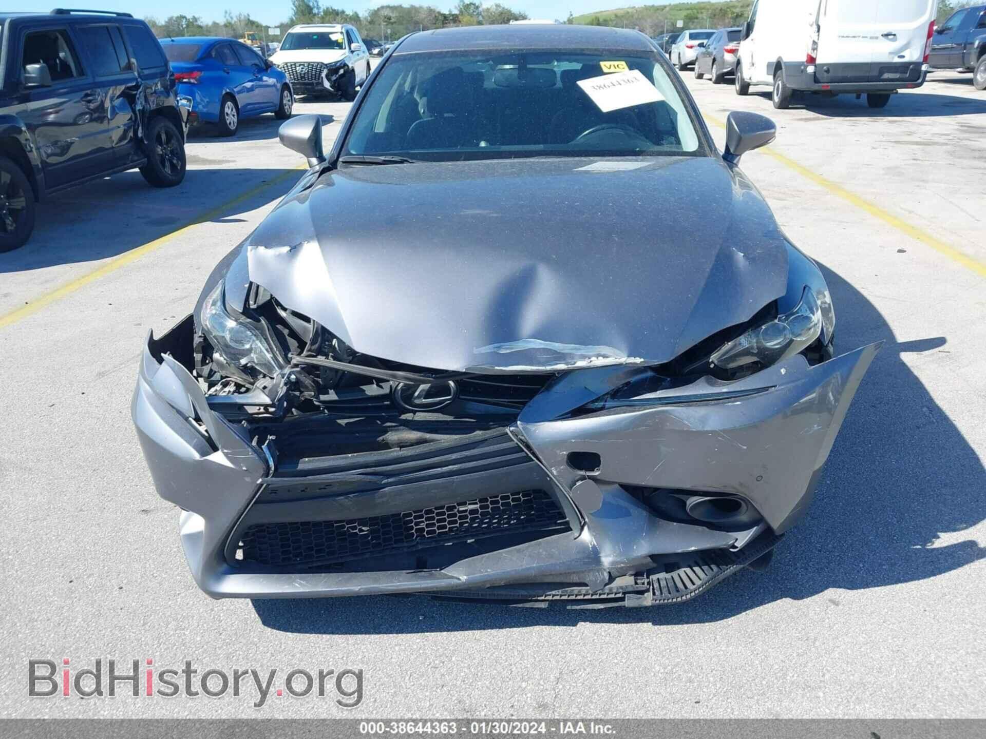2015 LEXUS IS 250 - VIN: JTHBF1D26F5071836 - Фото 12