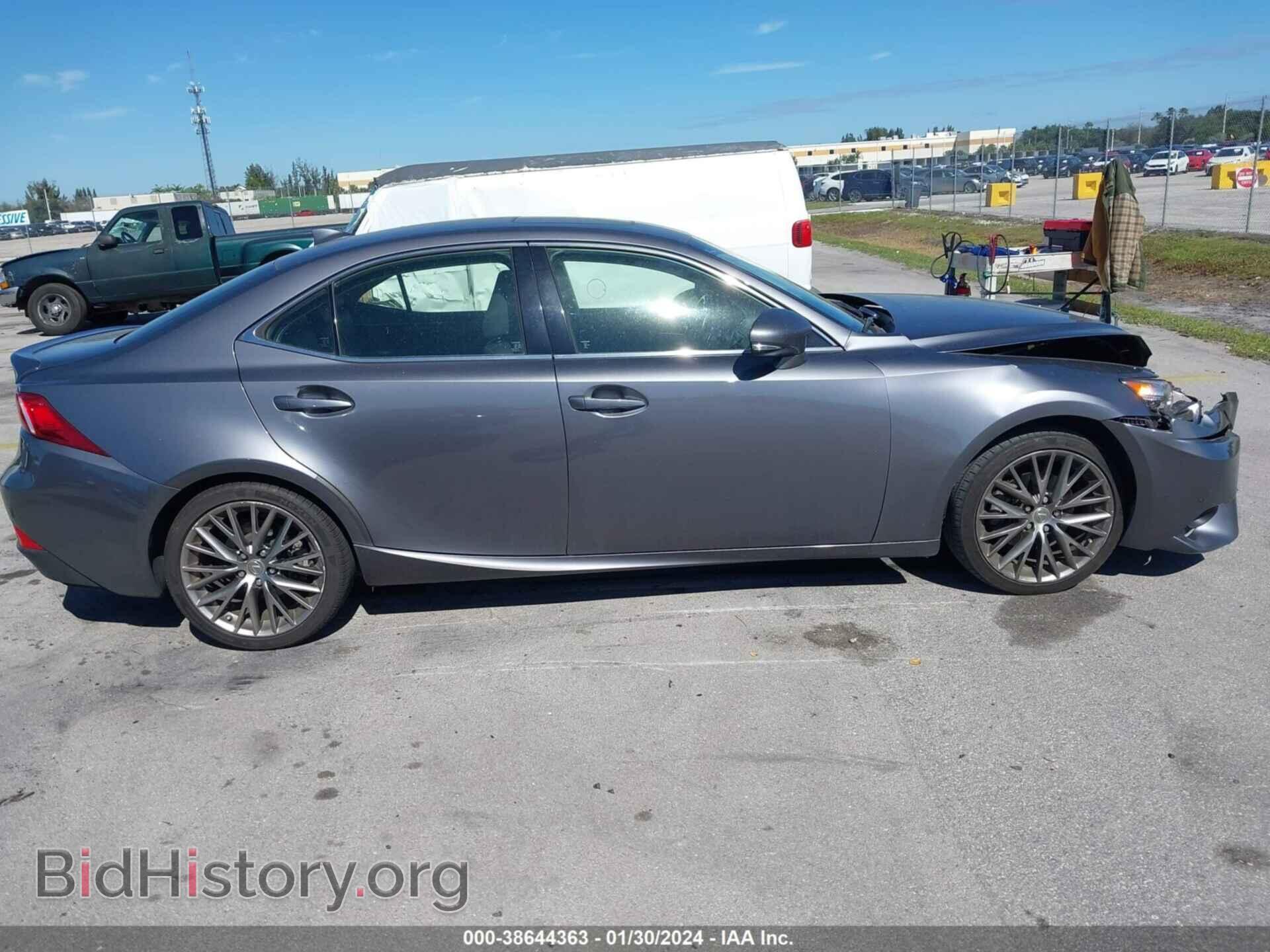 2015 LEXUS IS 250 - VIN: JTHBF1D26F5071836 - Фото 13