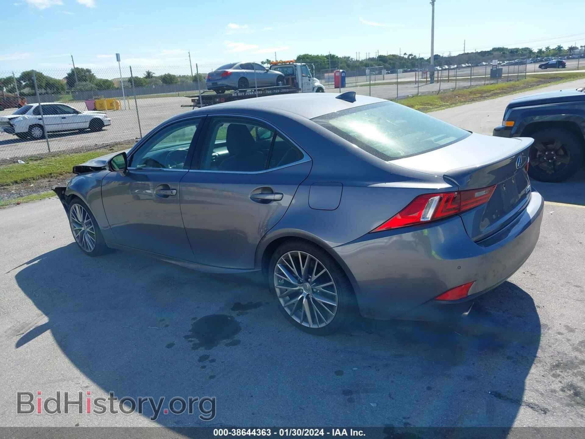 2015 LEXUS IS 250 - VIN: JTHBF1D26F5071836 - Фото 3