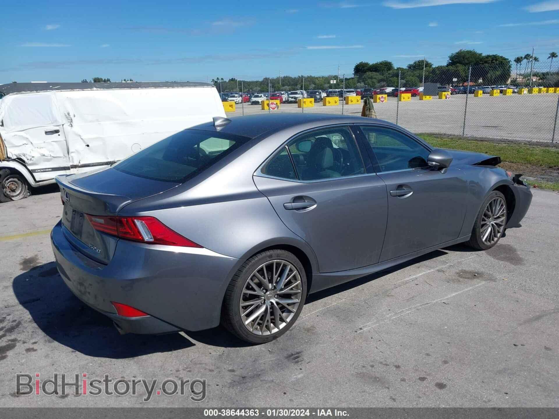 2015 LEXUS IS 250 - VIN: JTHBF1D26F5071836 - Фото 4