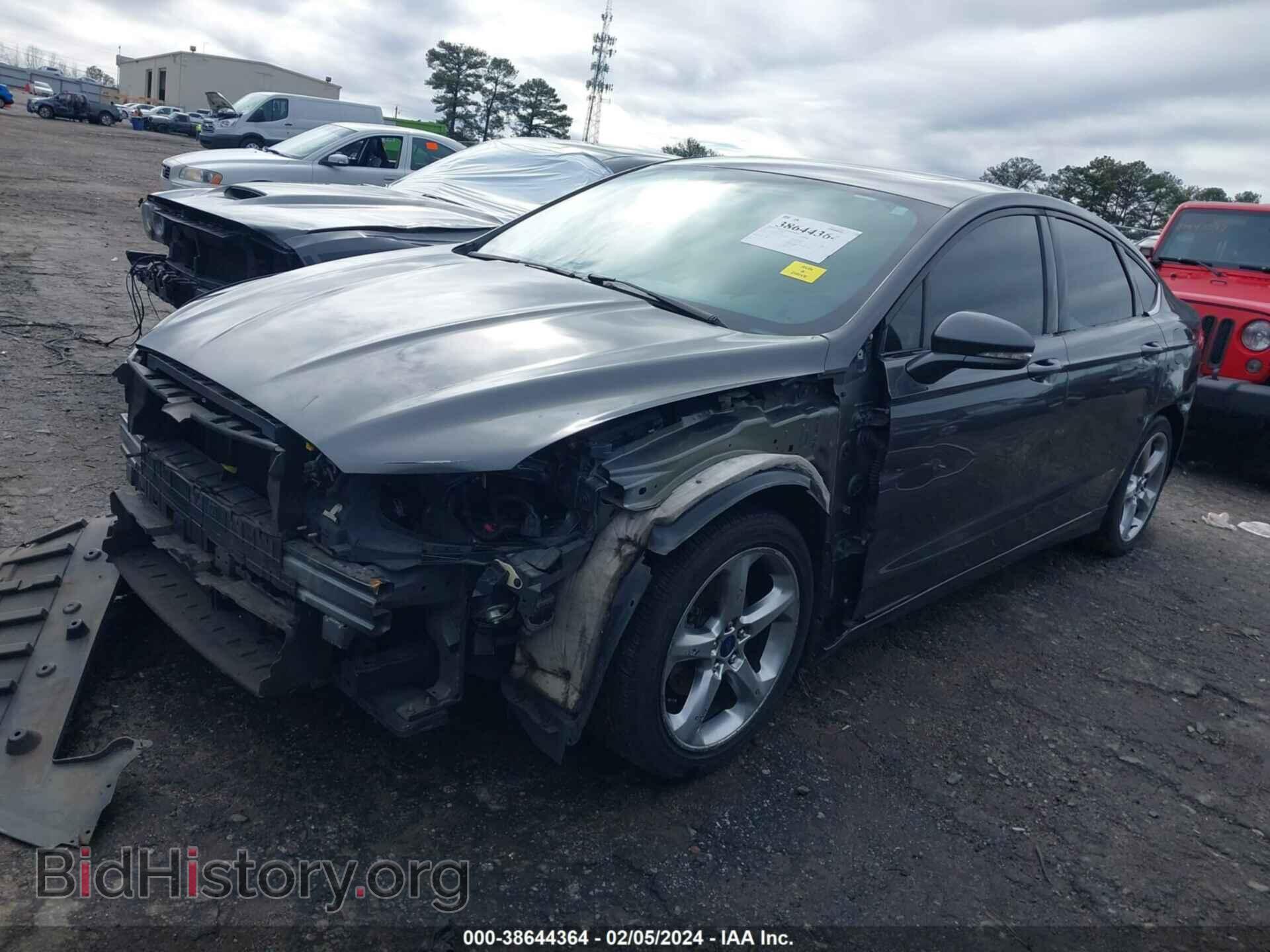2015 FORD FUSION - VIN: 1FA6P0H71F5112847 - Фото 2