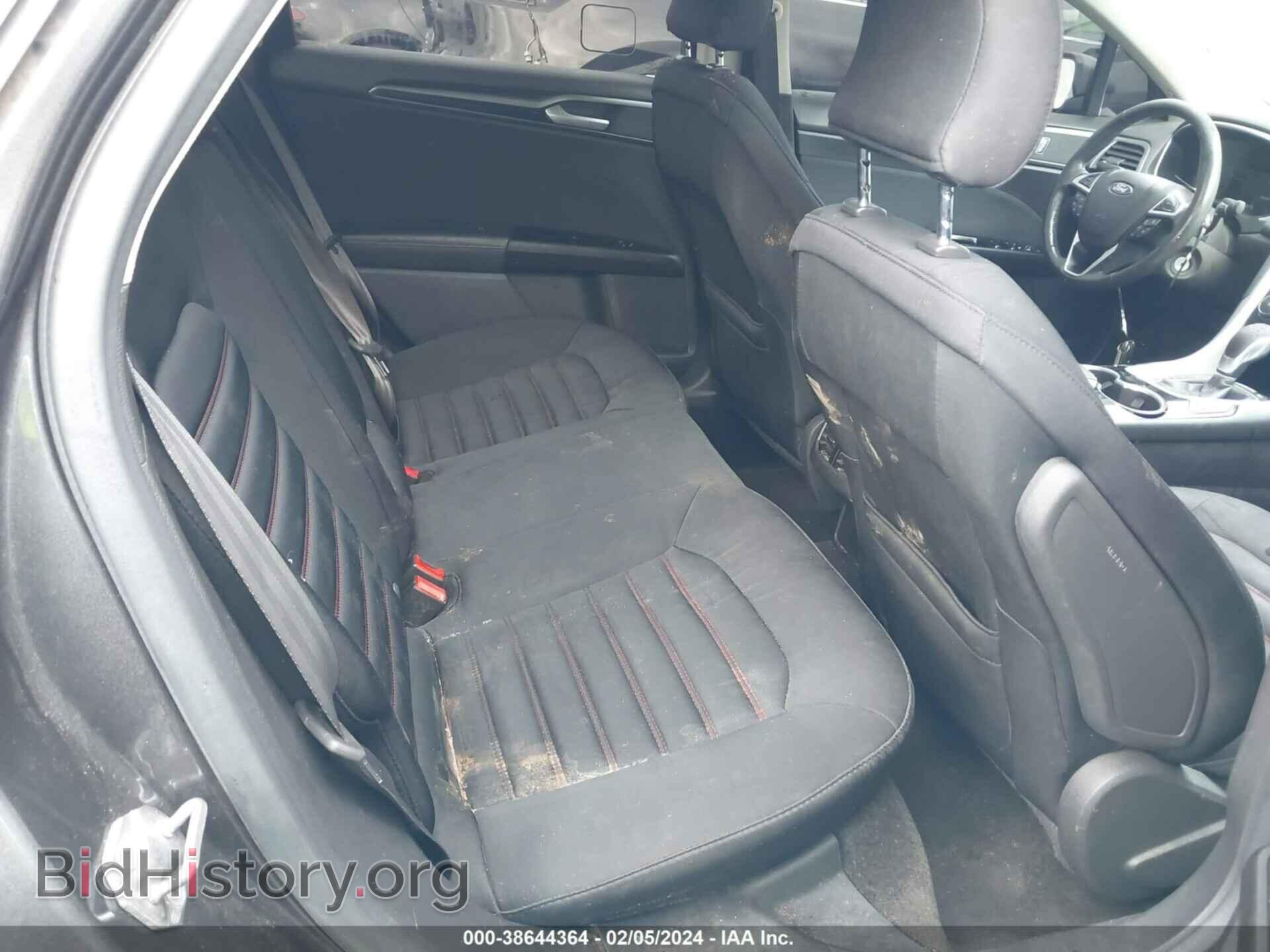 2015 FORD FUSION - VIN: 1FA6P0H71F5112847 - Фото 8