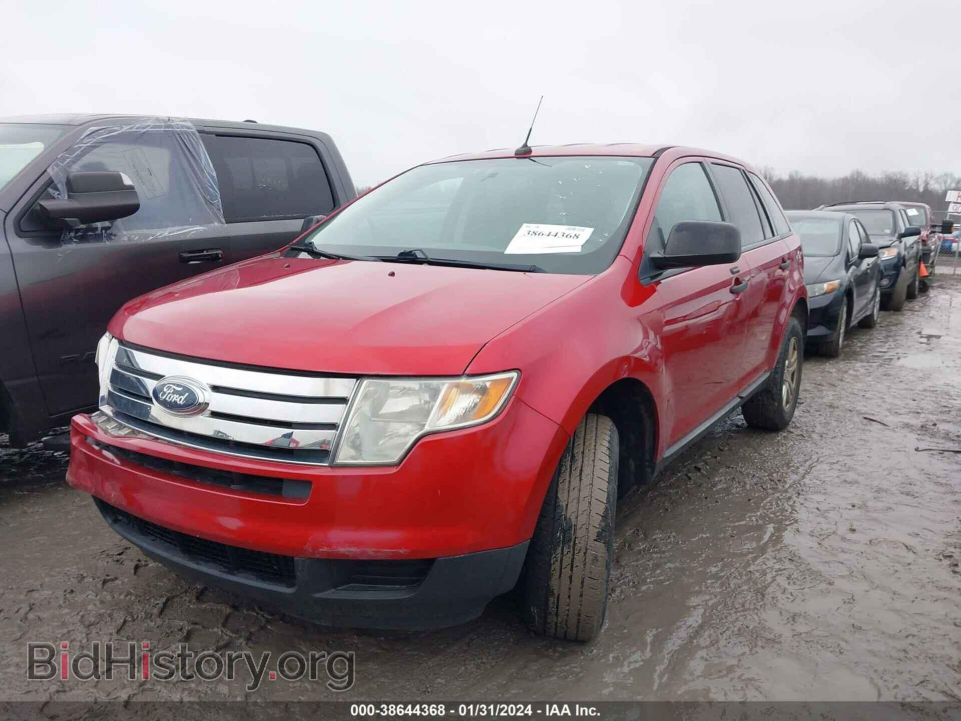 2010 FORD EDGE - VIN: 2FMDK3GC9ABB27998 - Фото 2