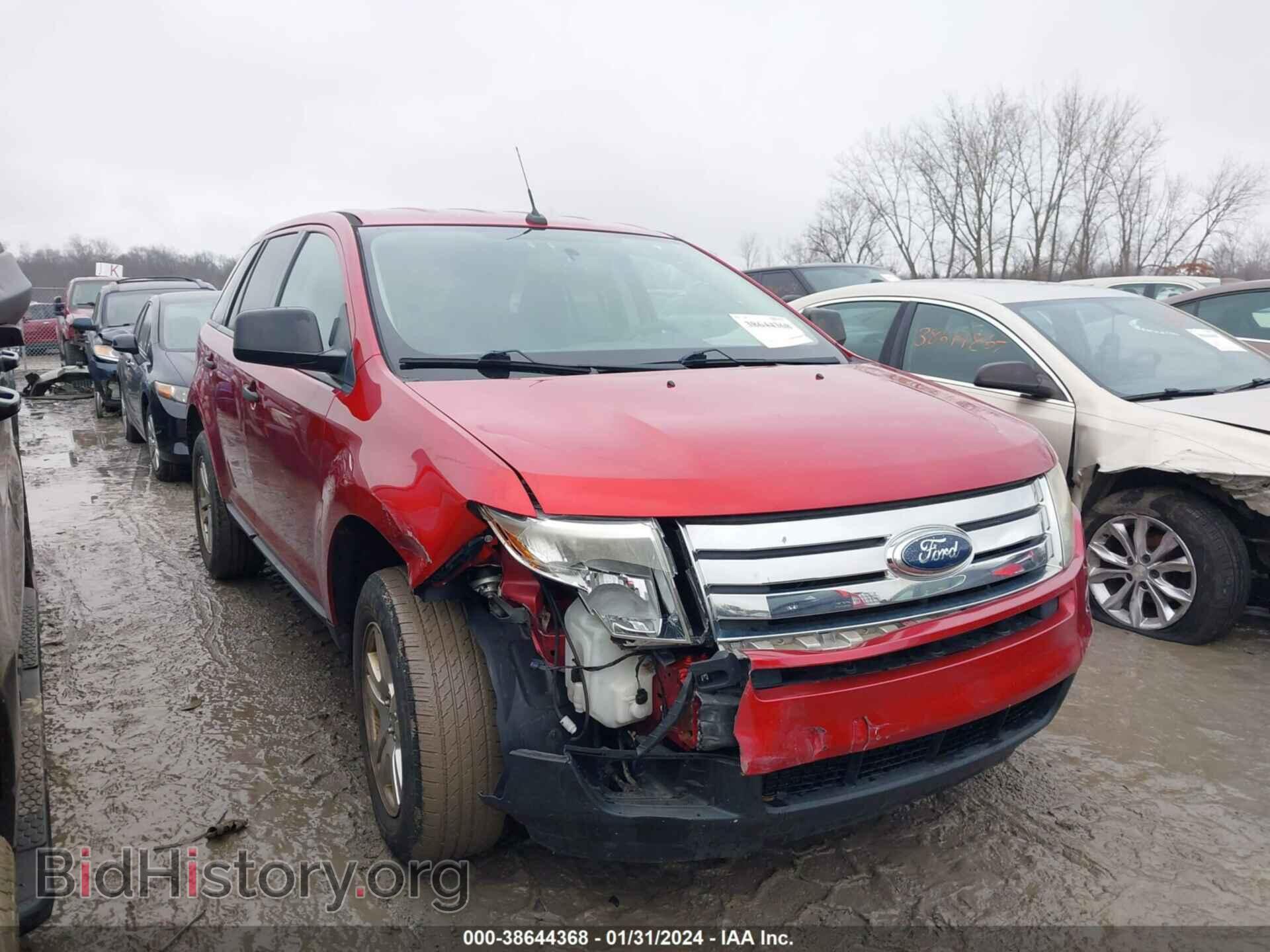 2010 FORD EDGE - VIN: 2FMDK3GC9ABB27998 - Фото 13