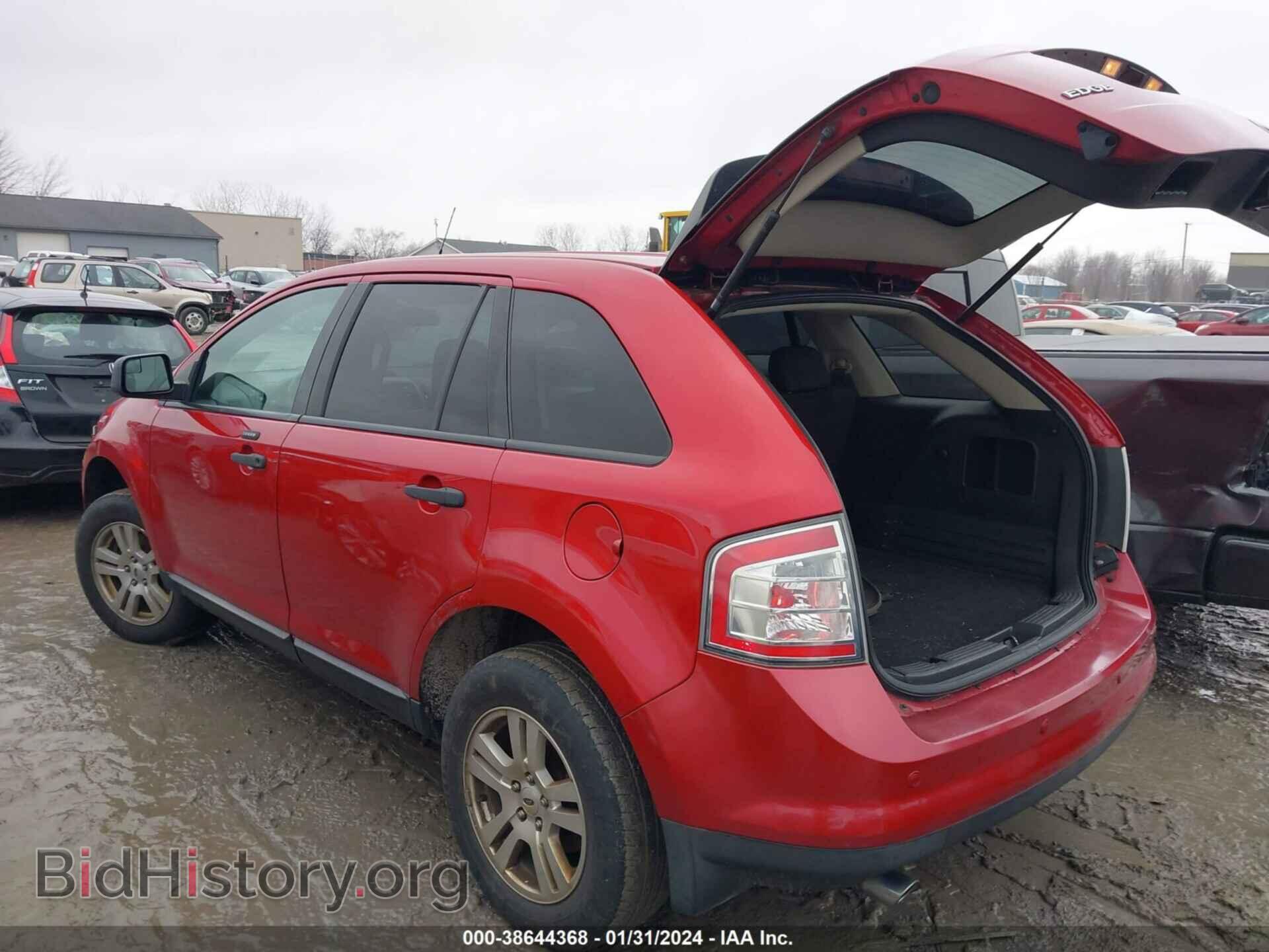 2010 FORD EDGE - VIN: 2FMDK3GC9ABB27998 - Фото 3