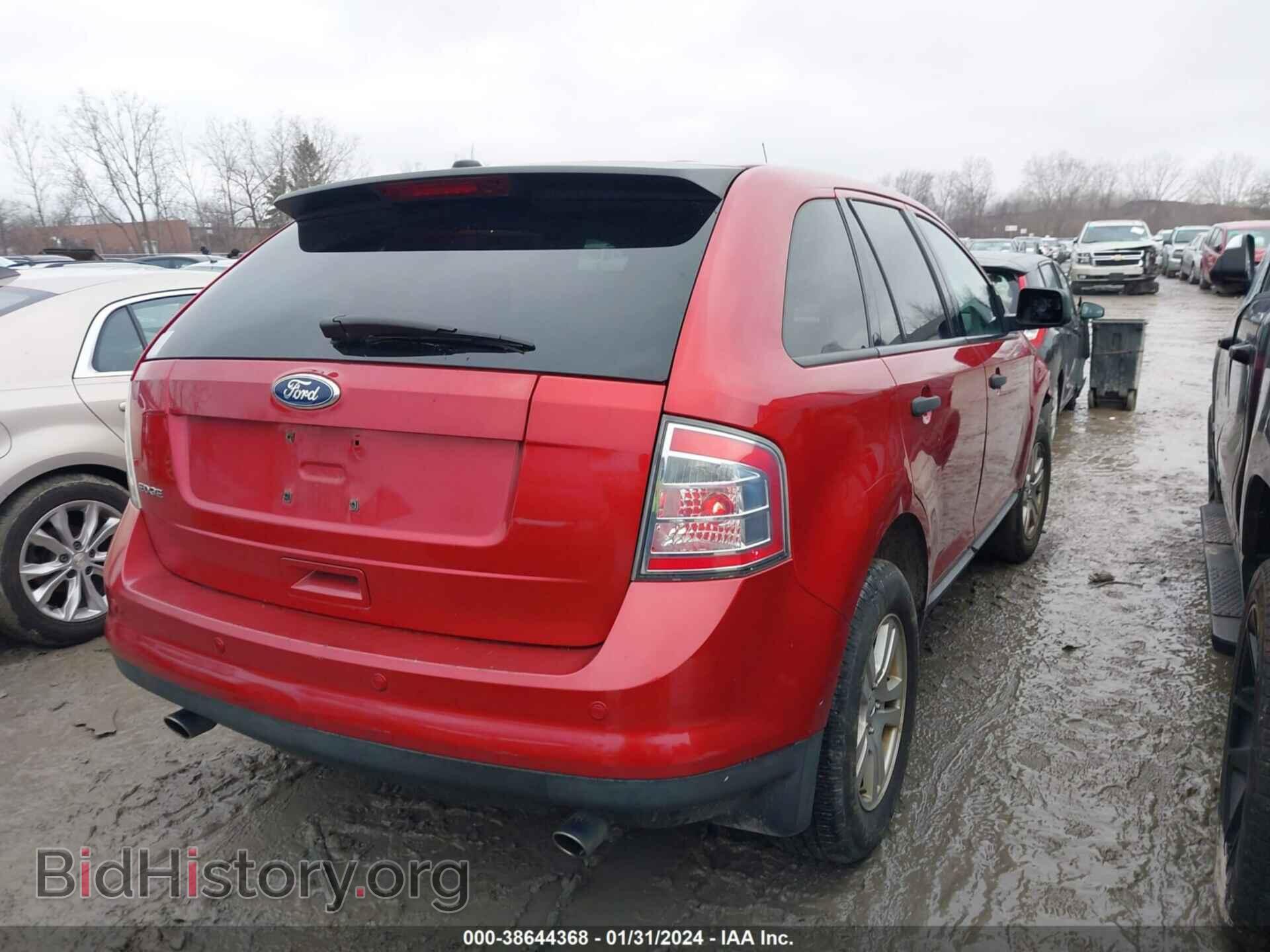 2010 FORD EDGE - VIN: 2FMDK3GC9ABB27998 - Фото 4
