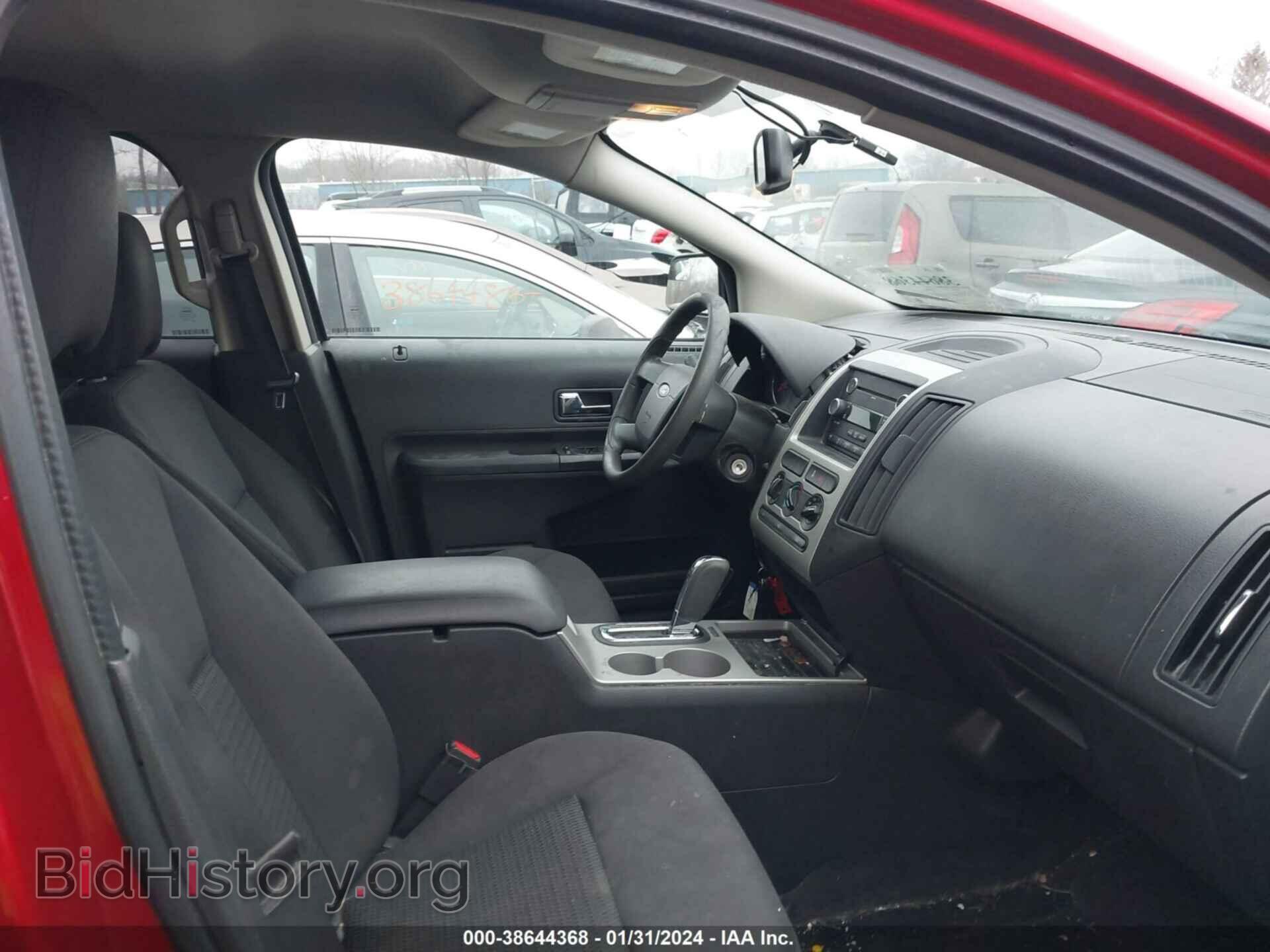 2010 FORD EDGE - VIN: 2FMDK3GC9ABB27998 - Фото 5
