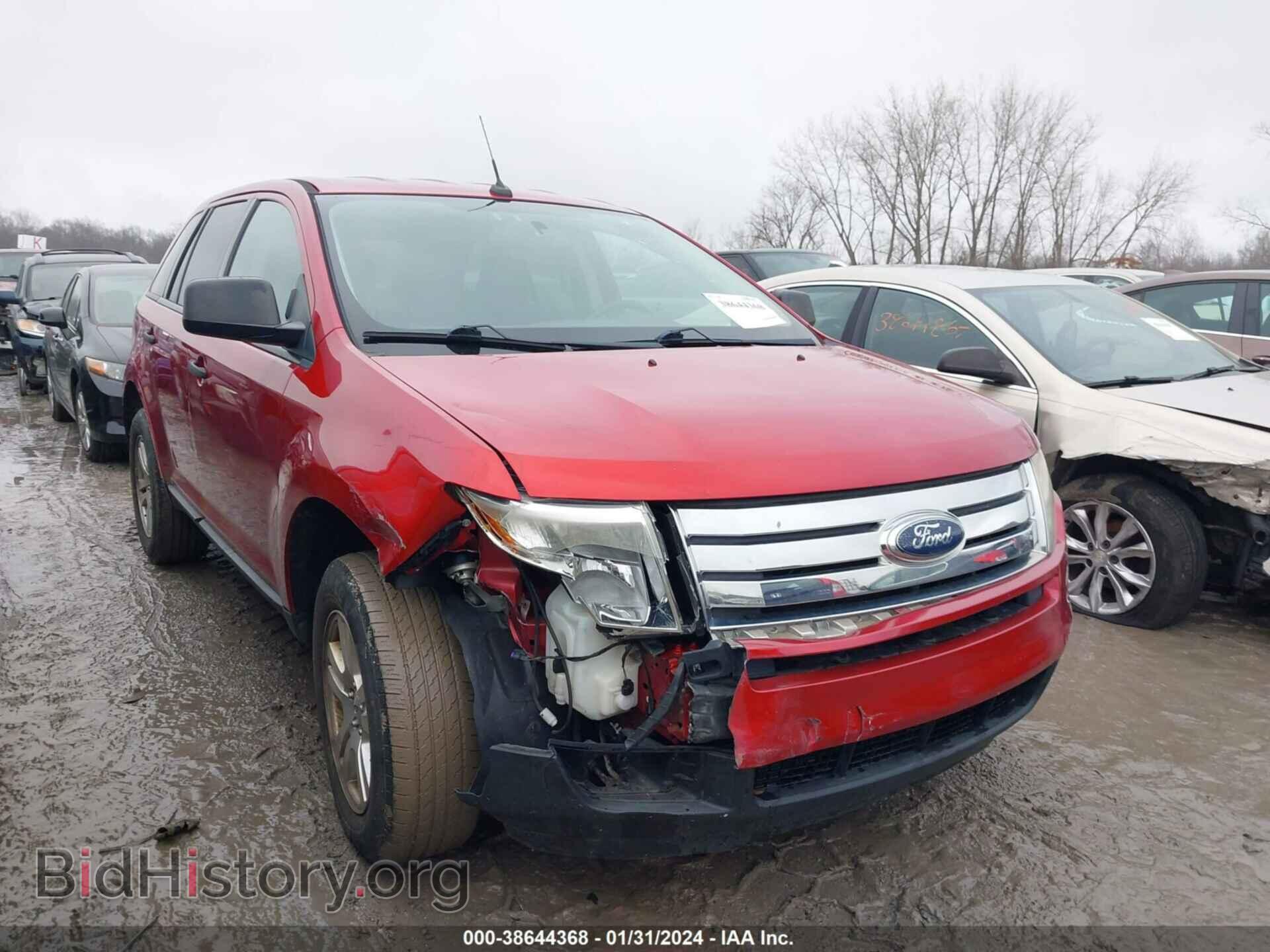 2010 FORD EDGE - VIN: 2FMDK3GC9ABB27998 - Фото 6