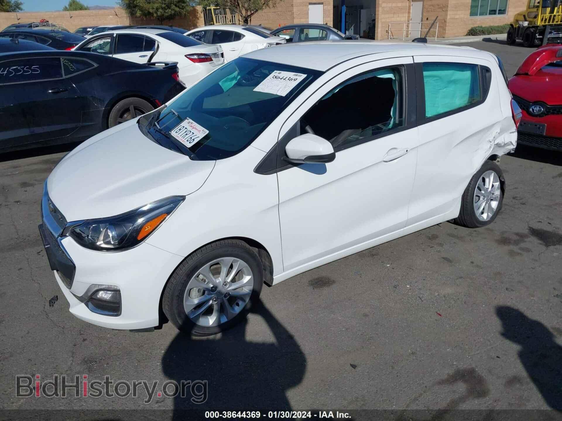 2021 CHEVROLET SPARK - VIN: KL8CD6SA2MC726661 - Фото 2