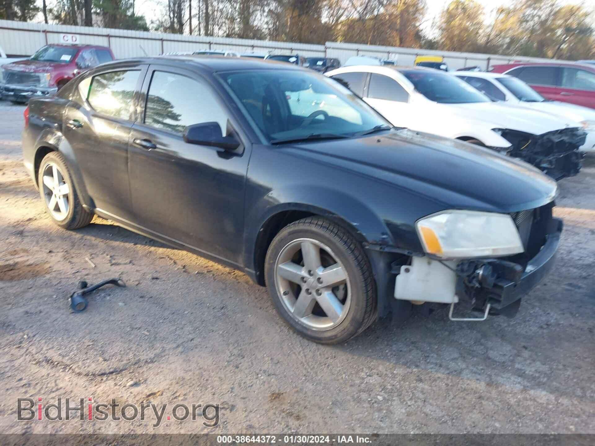 Фотография 1C3CDZAB9DN710114 - DODGE AVENGER 2013