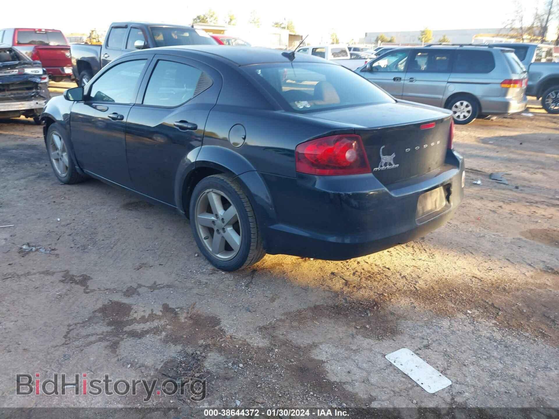2013 DODGE AVENGER - VIN: 1C3CDZAB9DN710114 - Photo 3