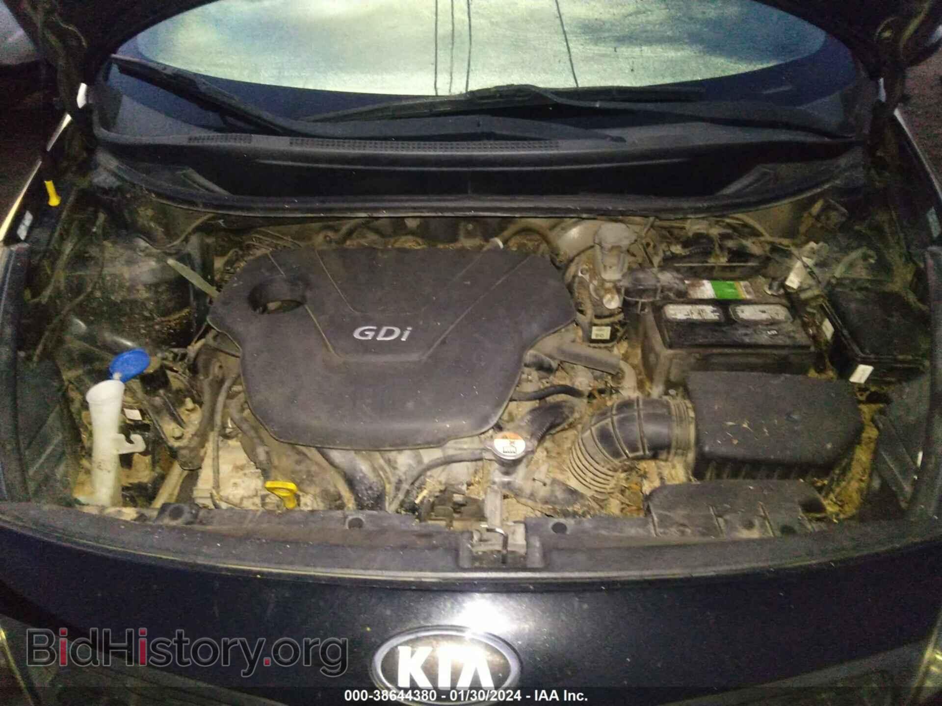 2013 KIA RIO - VIN: KNADM4A39D6155409 - Фото 10