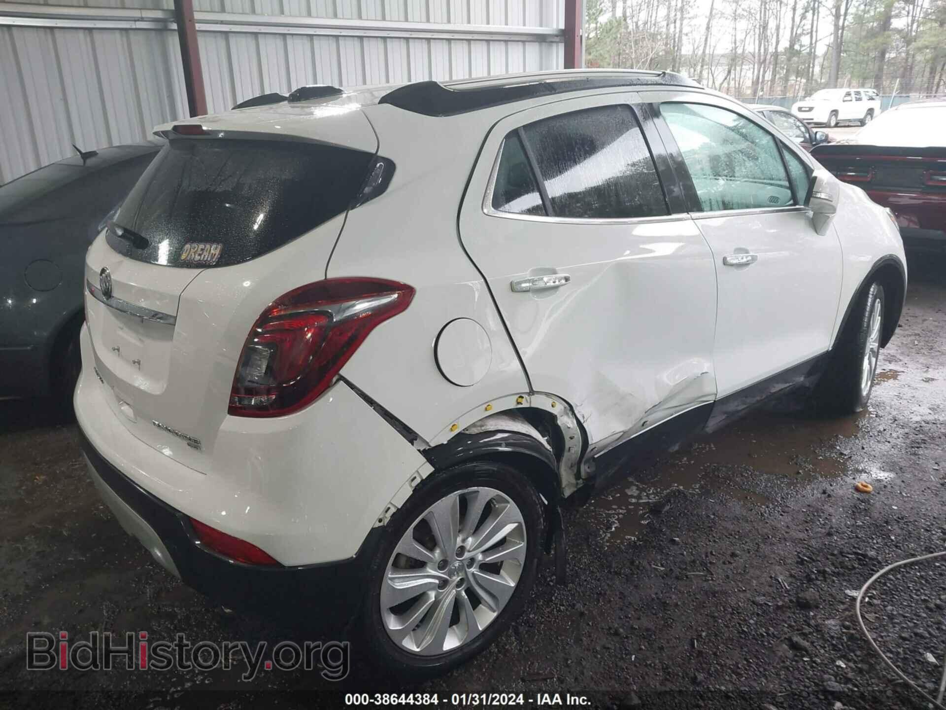 2018 BUICK ENCORE - VIN: KL4CJESB8JB578305 - Фото 4